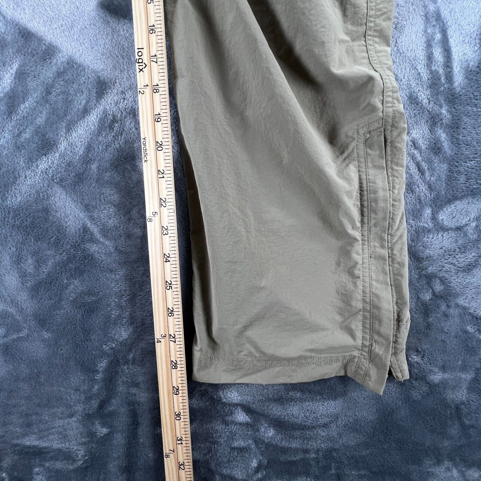 Rei REI Co-op Pants Men 36x32 (34X29) Relaxed Gray/Tan Khaki Con Size US 36 / EU 52 - 10 Thumbnail