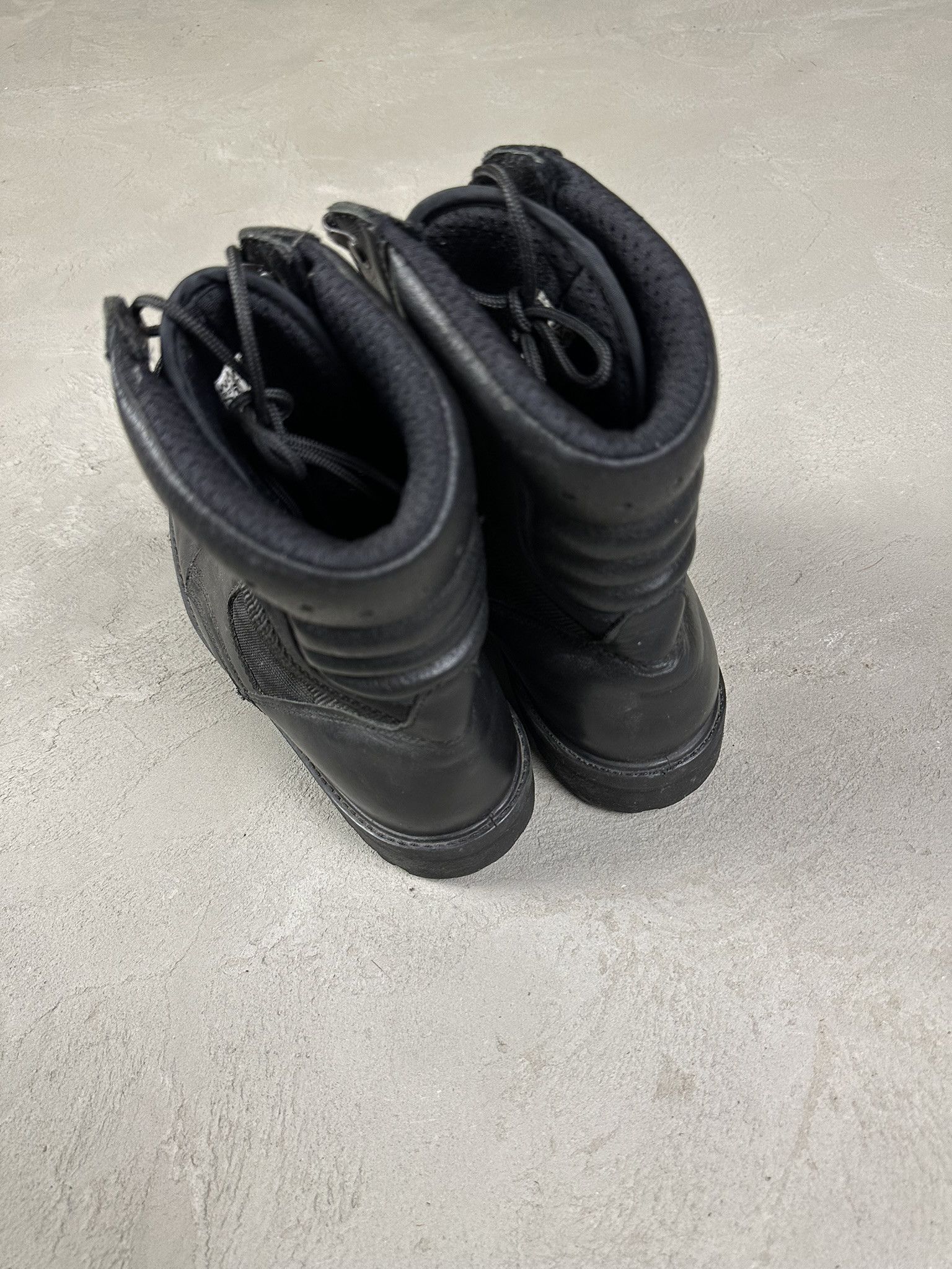 Vintage Vintage Polish Army Military Combat Leather Boots Size US 8.5 / EU 41-42 - 7 Thumbnail