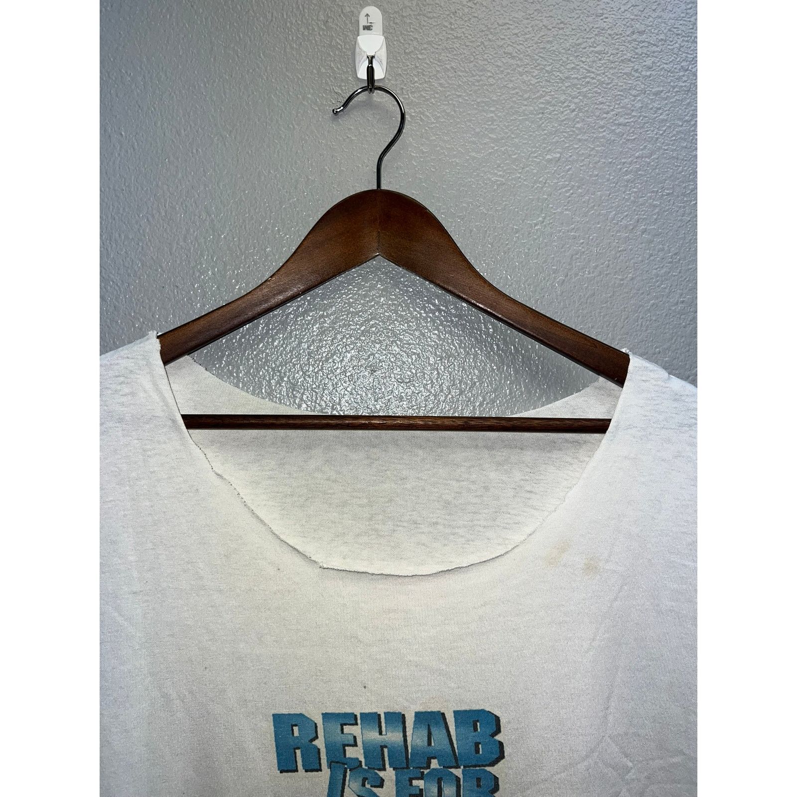 Vintage Vintage Rehab Is For Quitters Shirt Phoenix Tour Tank 90s XL Size US XL / EU 56 / 4 - 5 Thumbnail