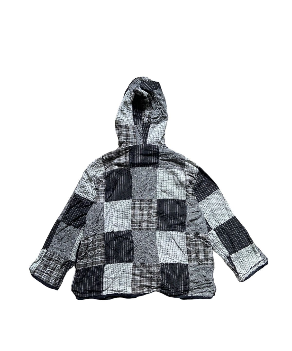 Japanese Brand × Vintage Vintage Spica Reconstruct Patchwork Hippie Hoodie Jacket Size US L / EU 52-54 / 3 - 6 Thumbnail