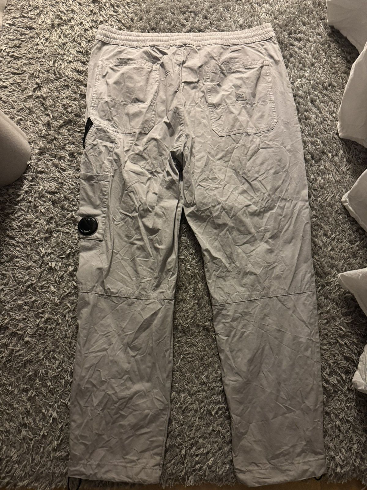 C.P. Company CP COMPANY Twill Stretch Cargo Bukse Size US 44 / EU 60 - 2 Thumbnail