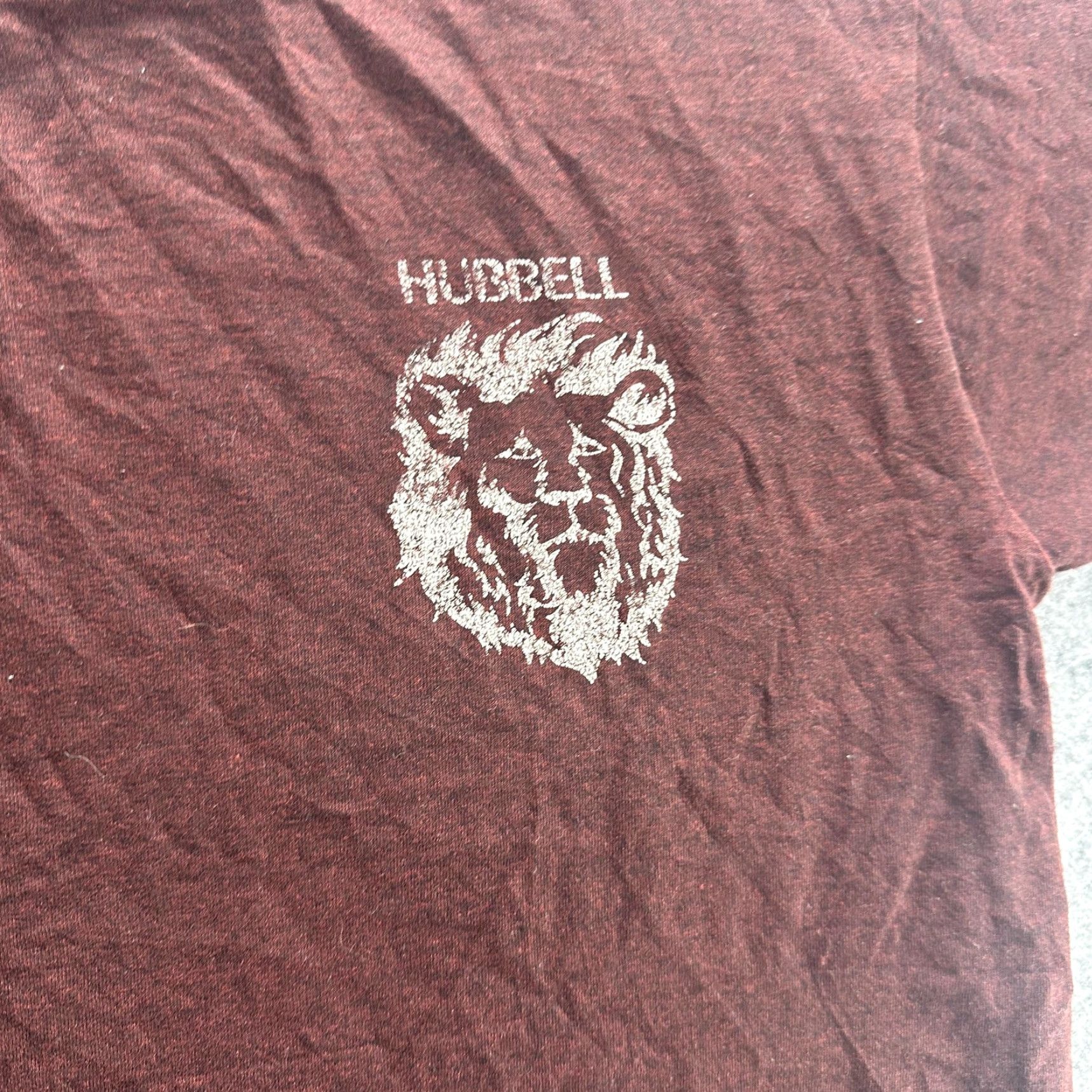 Vintage VINTAGE Hubbell Shirt Mens Medium Lion Graphic East Texas State University 90s Size US M / EU 48-50 / 2 - 7 Thumbnail