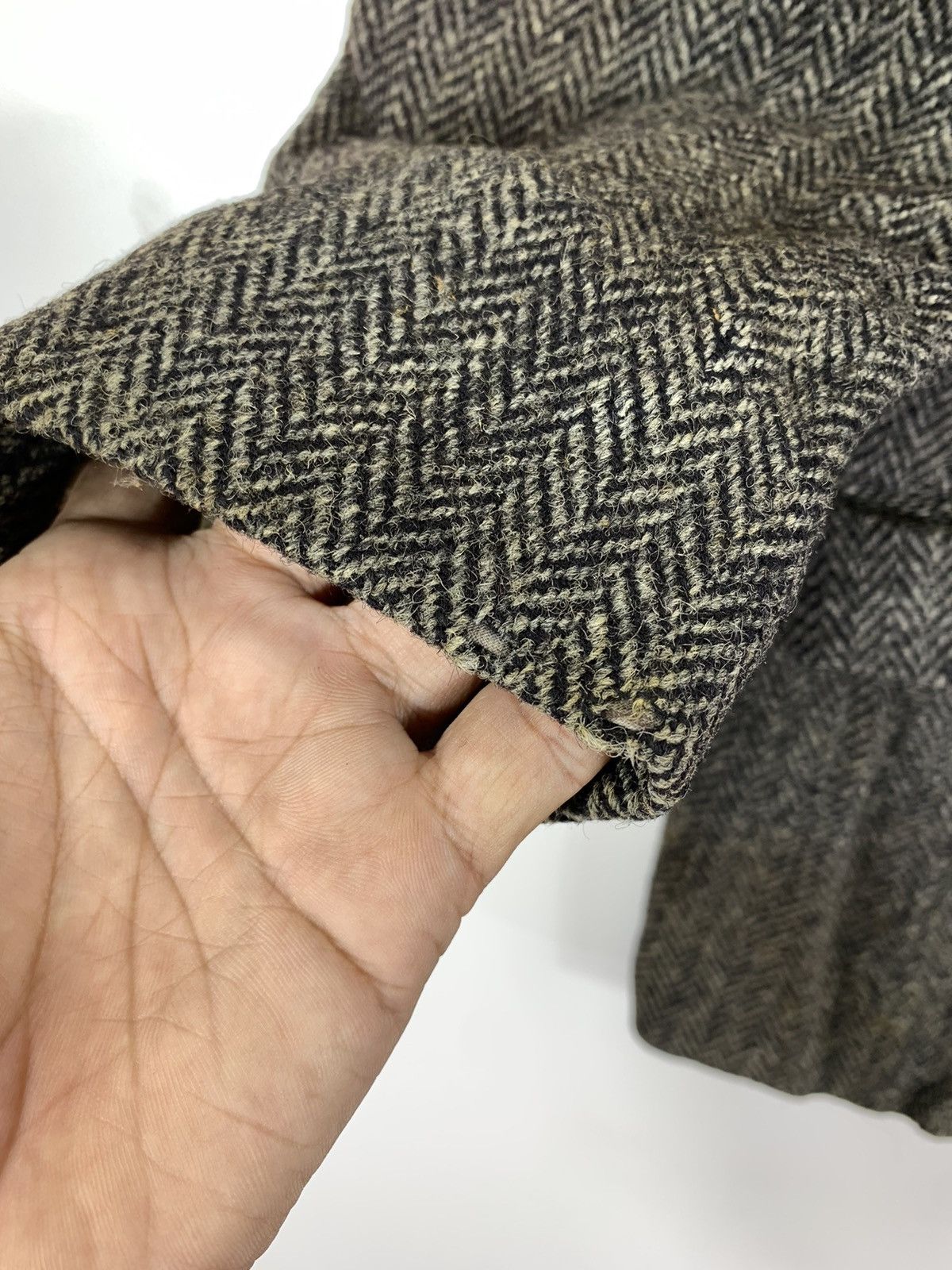 Harris Tweed Vintage Harris Tweed Coat Blazer Size US M / EU 48-50 / 2 - 14 Thumbnail