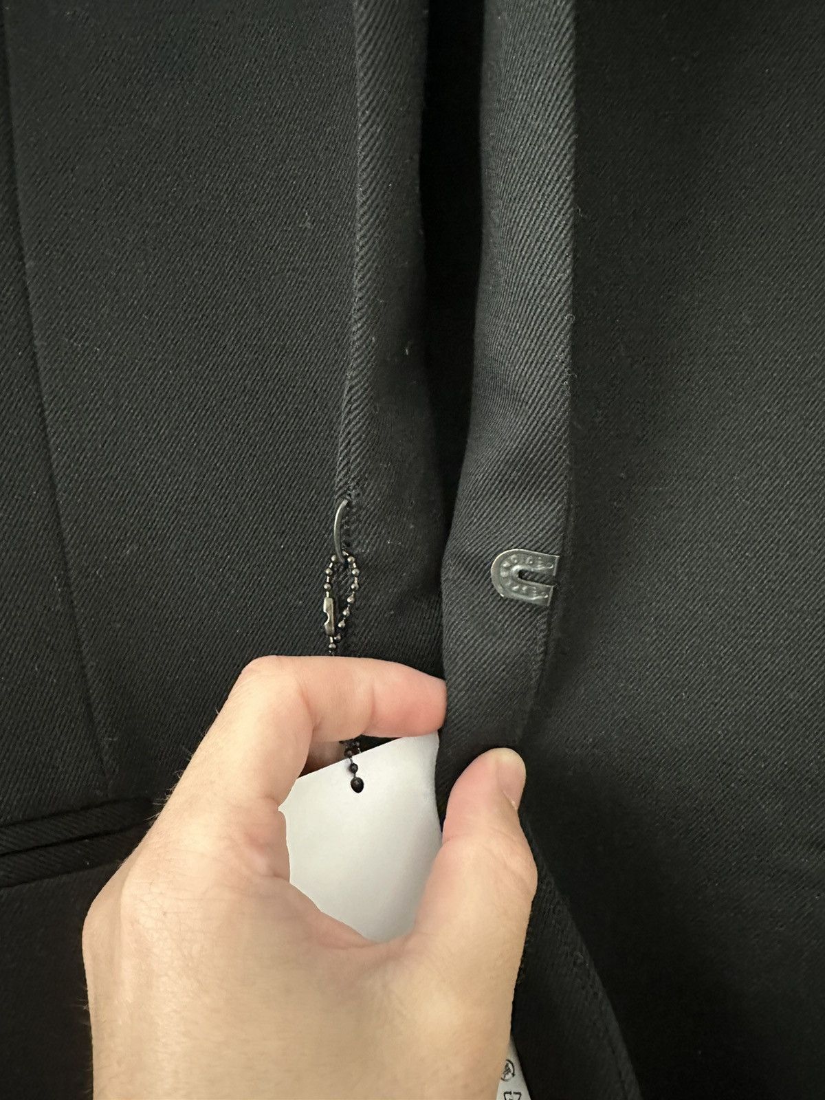 H&M Mugler H&M Defined-Waist Wool Blazer . Size 44R Size 44R - 12 Thumbnail