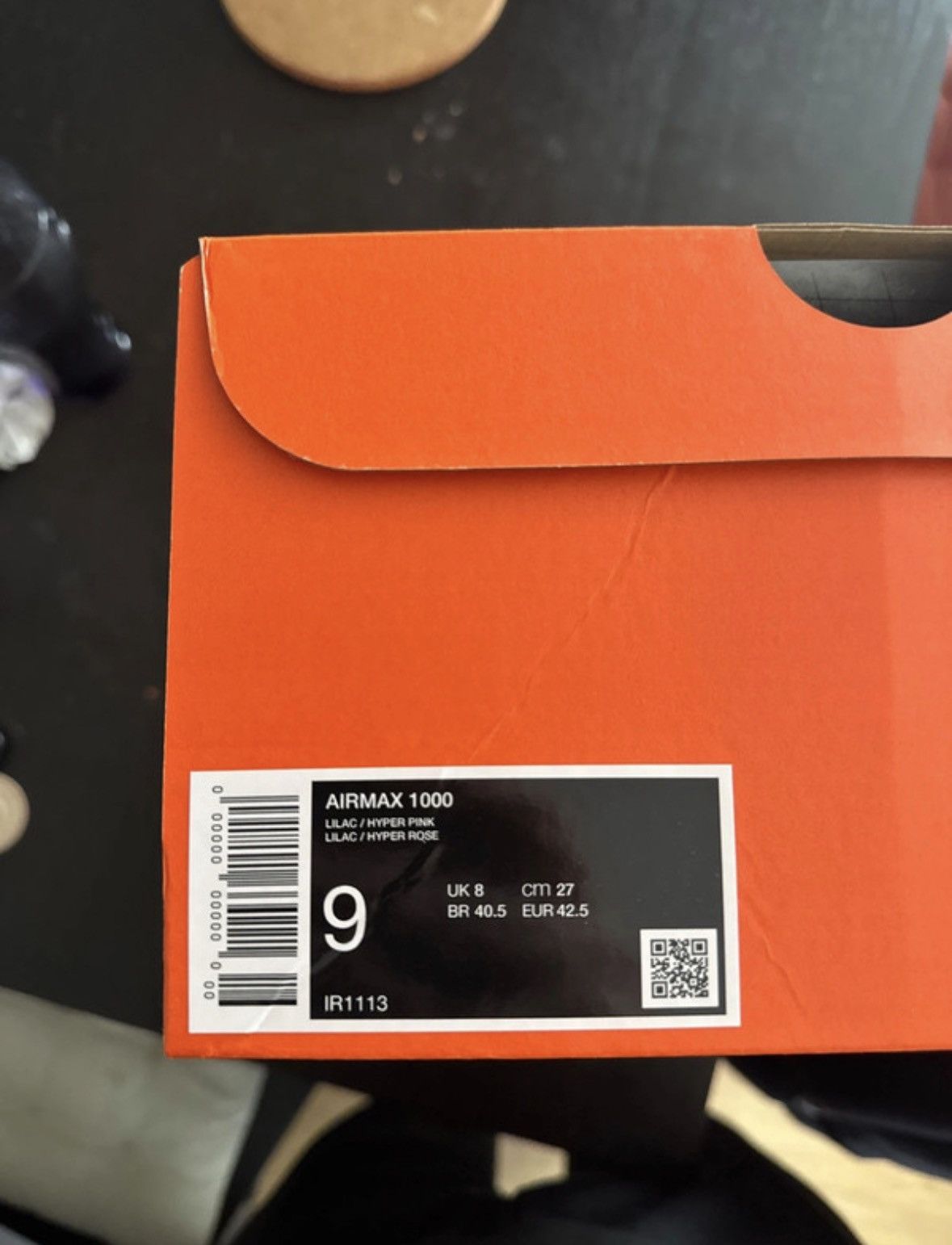 Nike Nike Air Max 1000 - Lilas Size US 9 / EU 42 - 7 Thumbnail