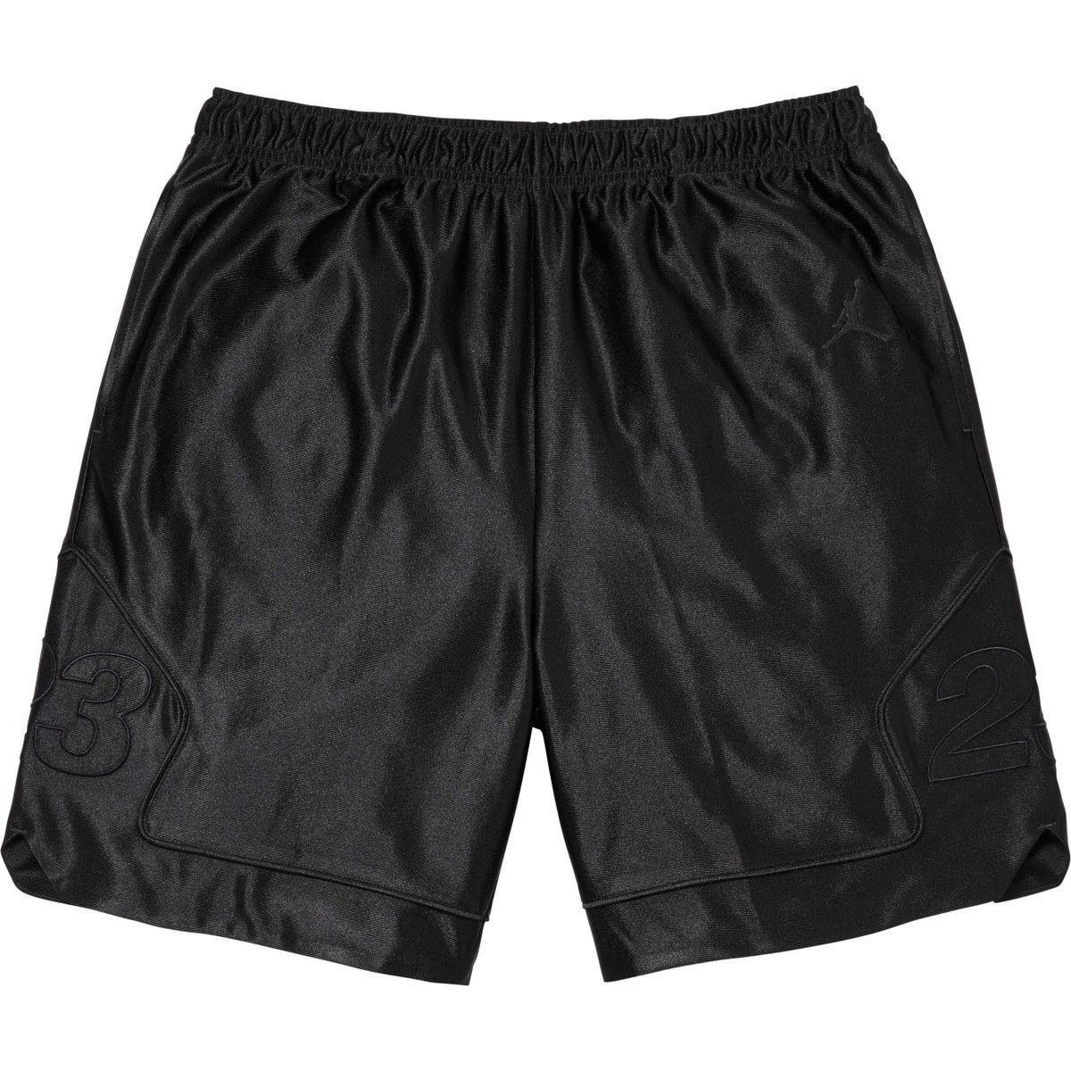 Jordan Brand × Supreme Supreme Jordan Warm Up Shorts Black Large FW24 Size US 36 / EU 52 - 1 Thumbnail