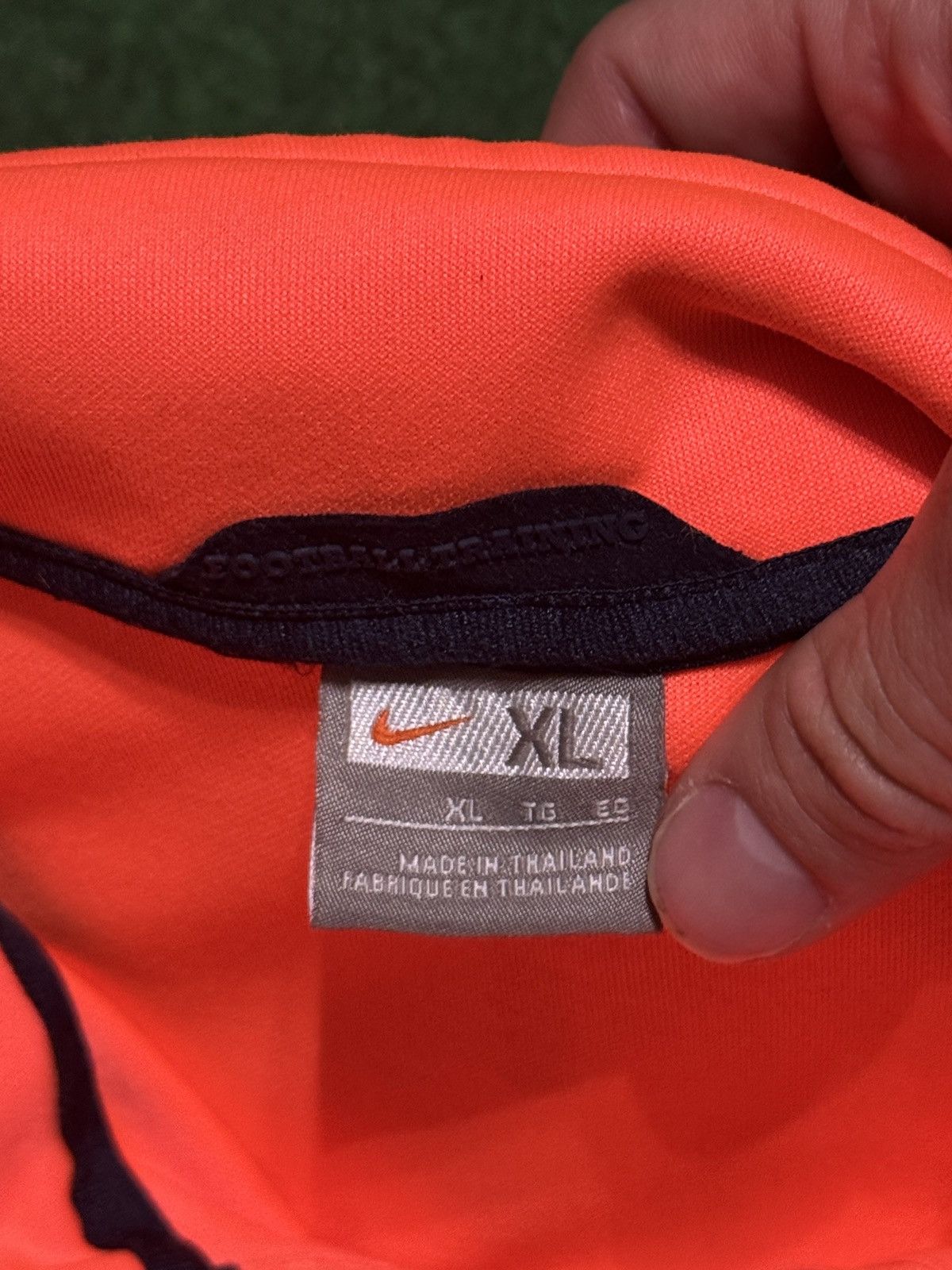 Nike Barcelona 10/11 Football Nike Soccer Alt XL Zip Sweatshirt Size US XL / EU 56 / 4 - 3 Thumbnail
