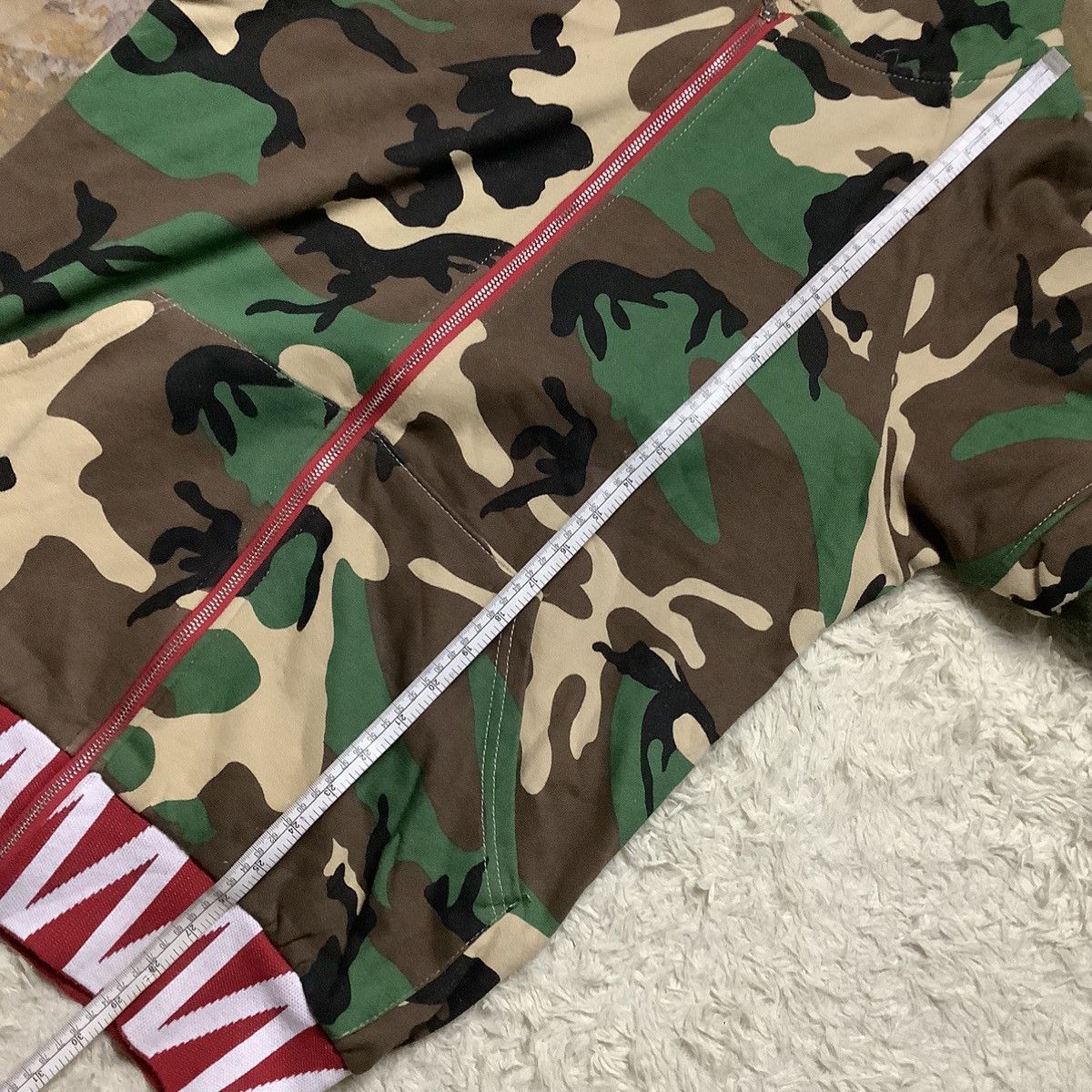 If Six Was Nine × Japanese Brand by Name Funny Guerrilla Army Hoodie If6w9 Style Size US L / EU 52-54 / 3 - 11 Thumbnail