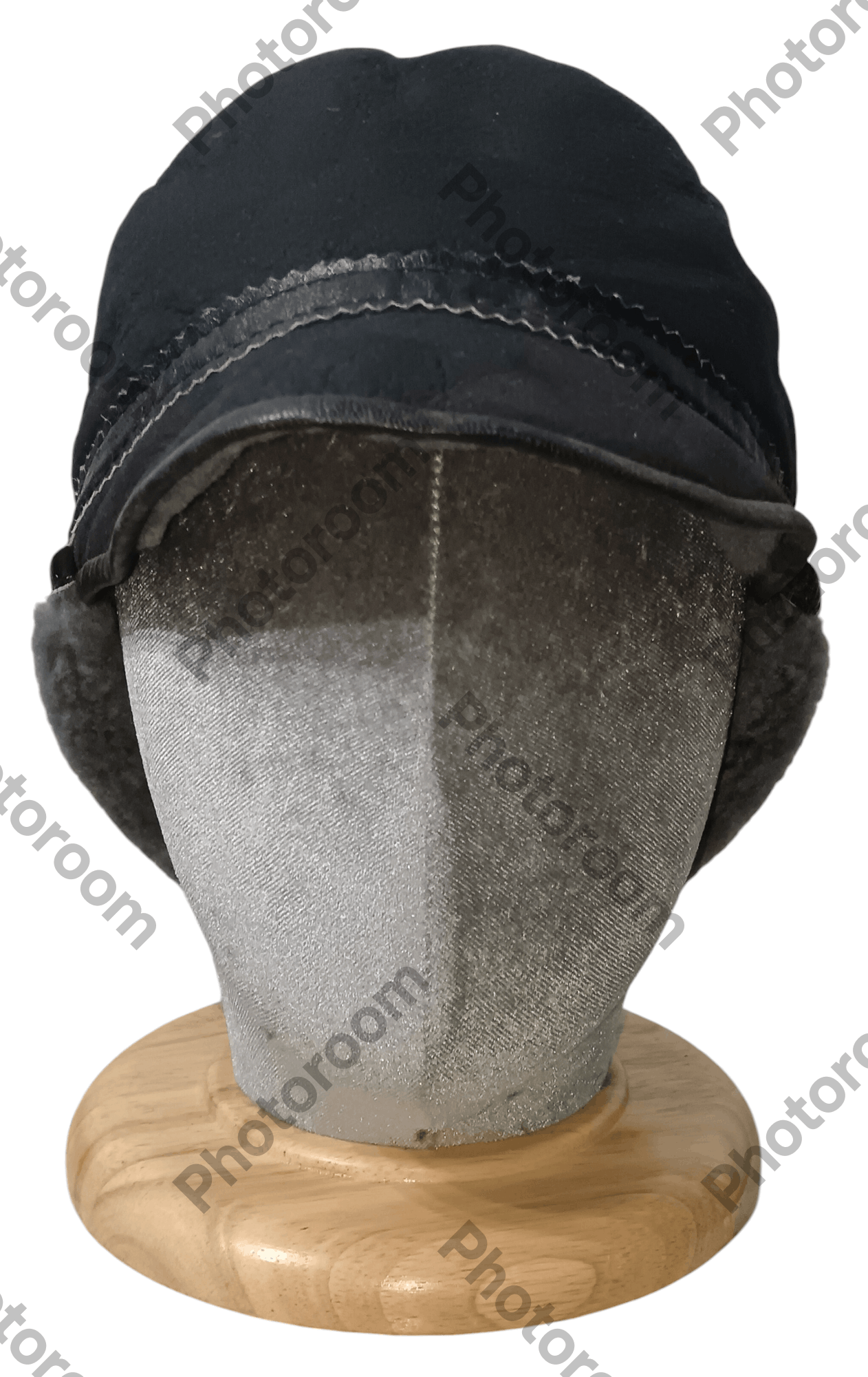 Japanese Brand SHEARLING FAUX FUR EARFLAP HAT Size ONE SIZE - 3 Thumbnail