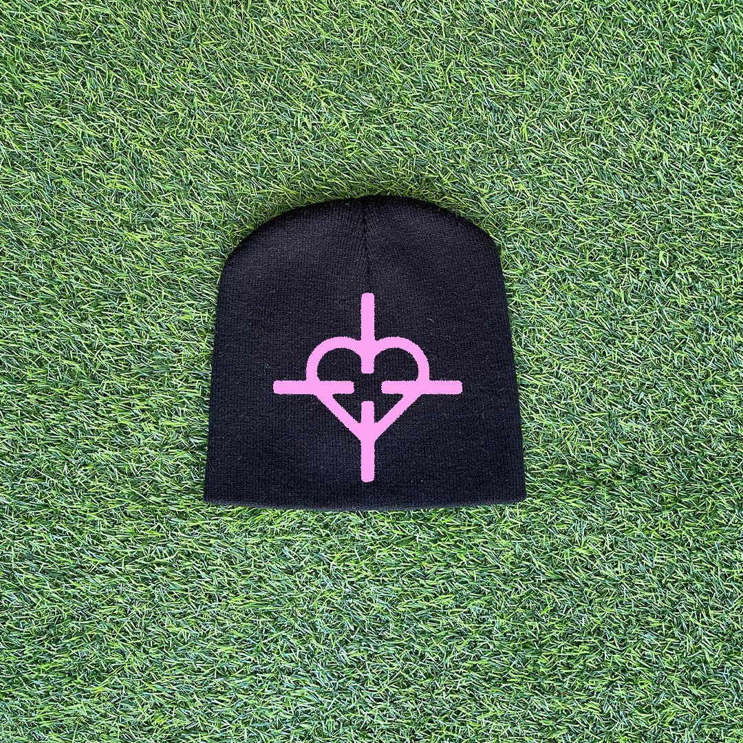 Vintage AIM FOR LOVE BEANIE Size ONE SIZE - 1 Preview