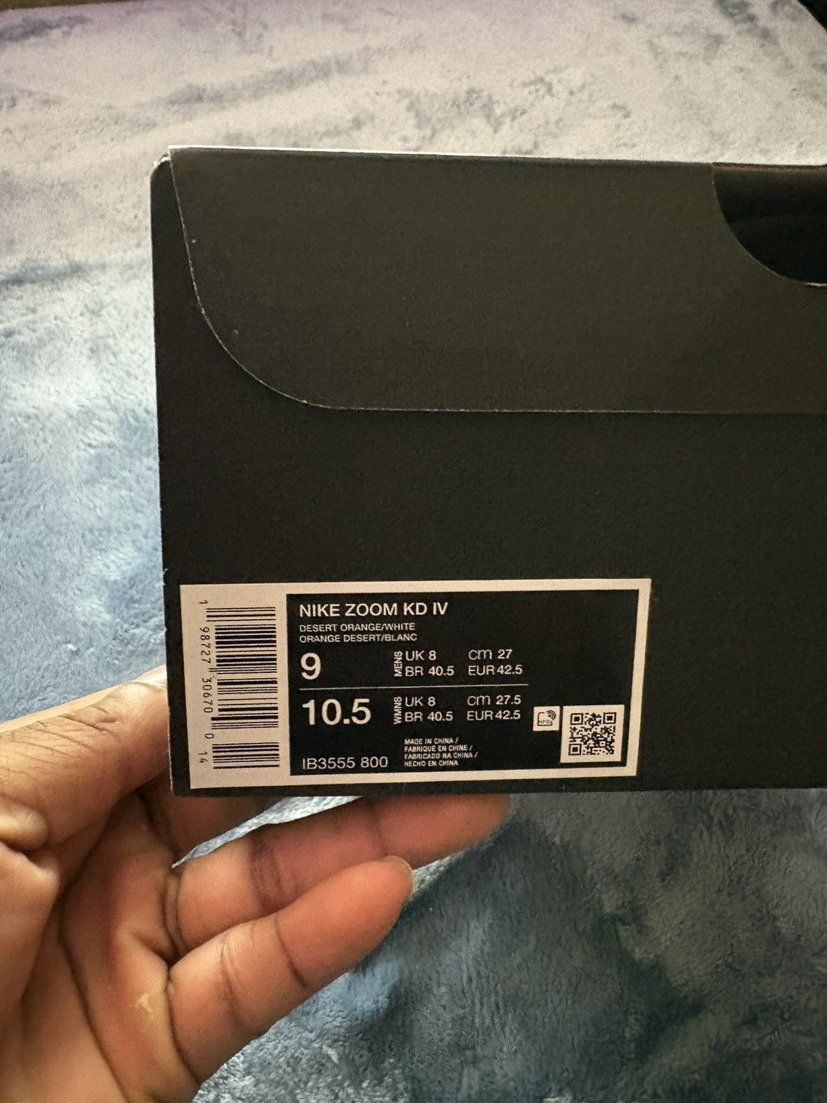 Nike Nike Zoom KD 4 'Texas' 2025 Size US 9 / EU 42 - 6 Thumbnail