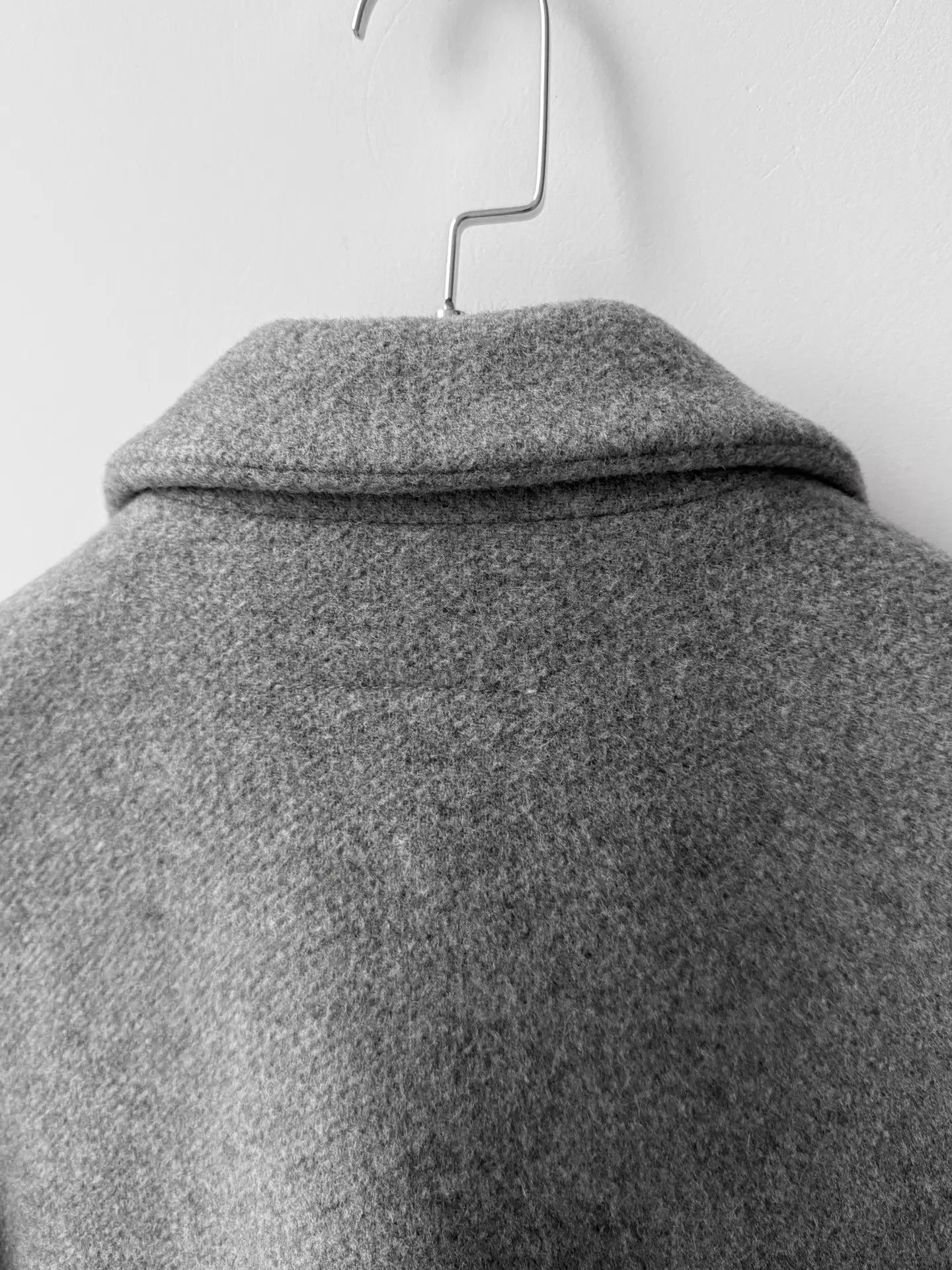 MM6 MM6 F/W16 women's Cloud Gray Wool Blazer 36 Size XS / US 0-2 / IT 36-38 - 5 Thumbnail