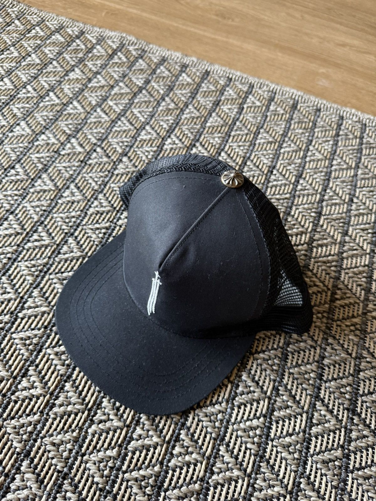 Chrome Hearts Chrome hearts RS3 trucker hat logo Size ONE SIZE - 1 Thumbnail