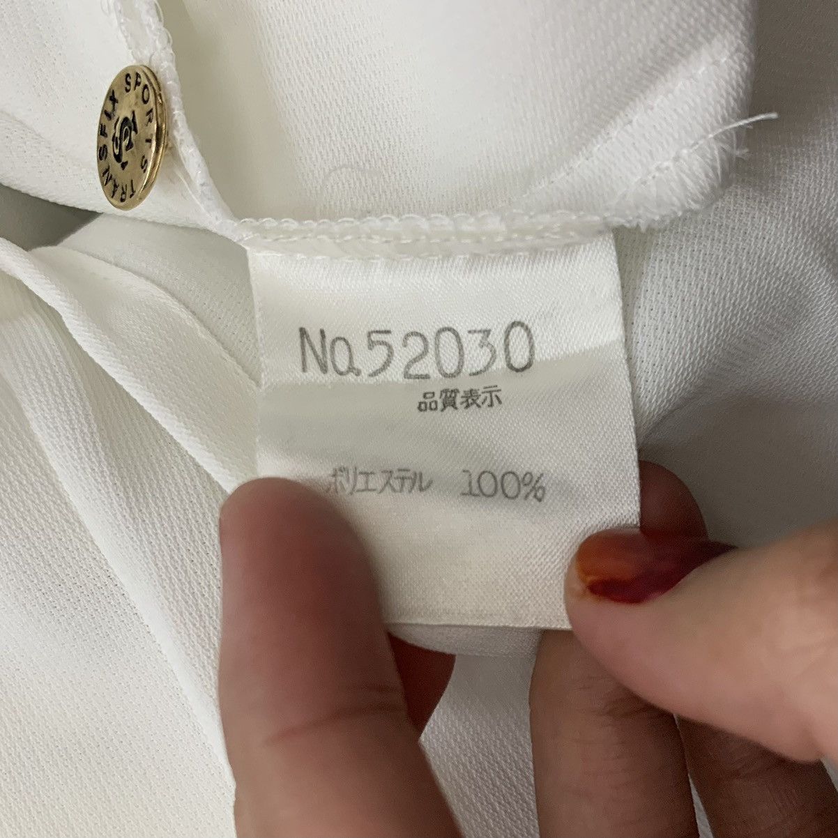 Other TRANSFIX SPORTS Embroidered Collar Double Color Short Sleeve Size US M / EU 48-50 / 2 - 5 Thumbnail