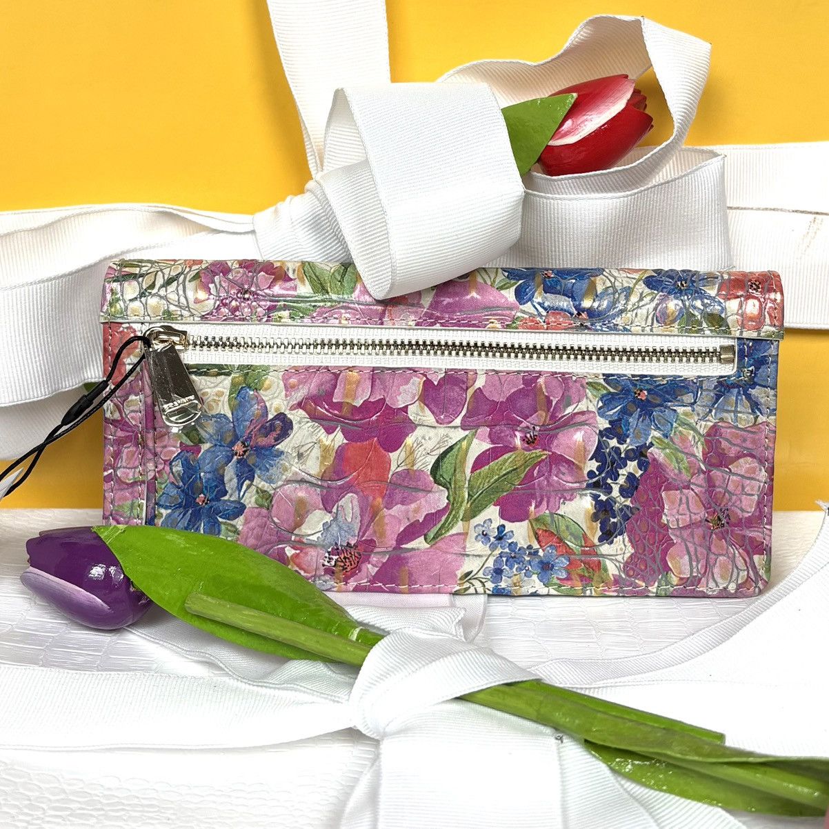 BRAHMIN Adelle Wallet Size ONE SIZE - 3 Thumbnail