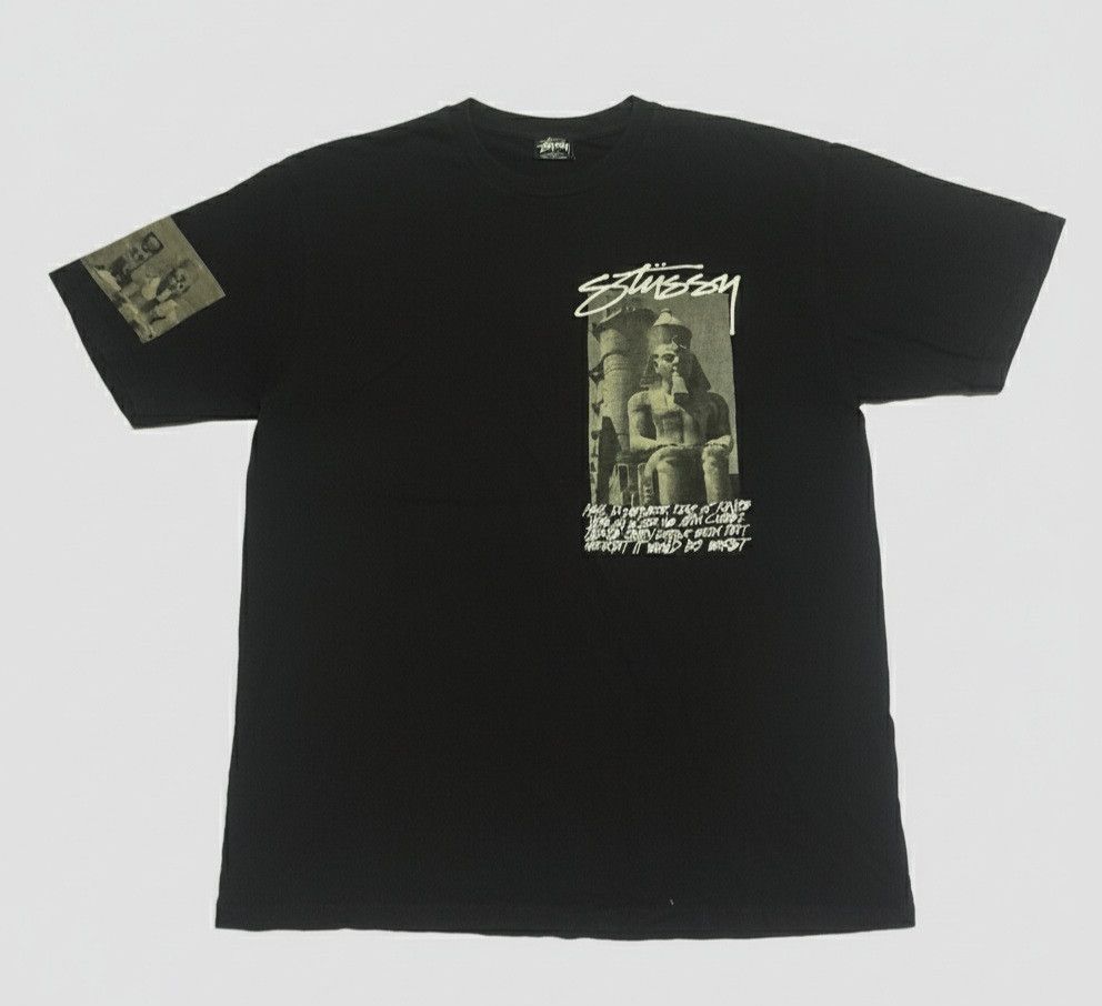 Stussy 💥FINAL DROP💥STUSSY EGYPTIAN SHIRT Size US L / EU 52-54 / 3 - 2 Thumbnail