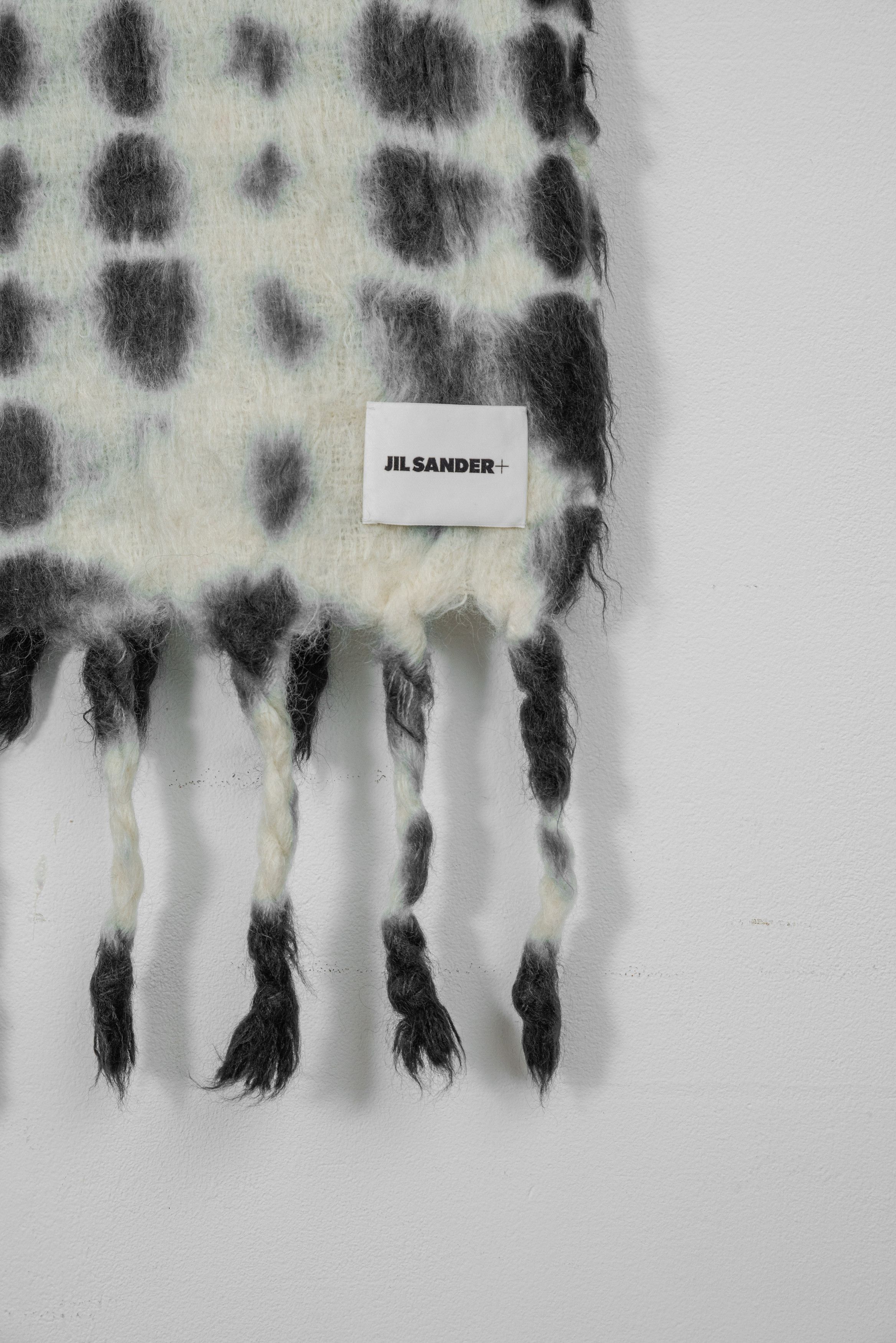 Jil Sander Jil Sander Tie-dyed Mohair-Wool blend Size ONE SIZE - 3 Thumbnail