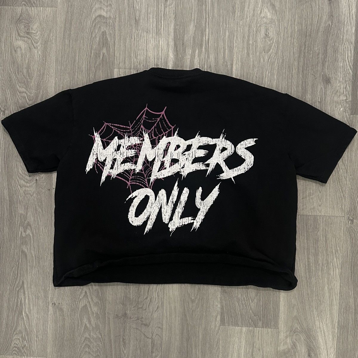 Other Members Only Cropped Tee Size US S / EU 44-46 / 1 - 2 Thumbnail