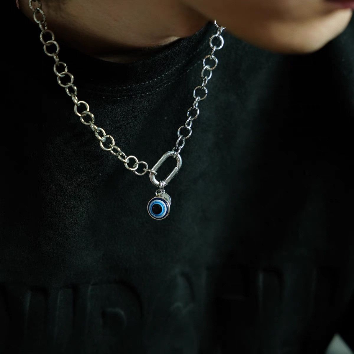 Japanese Brand × Vintage Retro punk necklace Size ONE SIZE - 3 Thumbnail