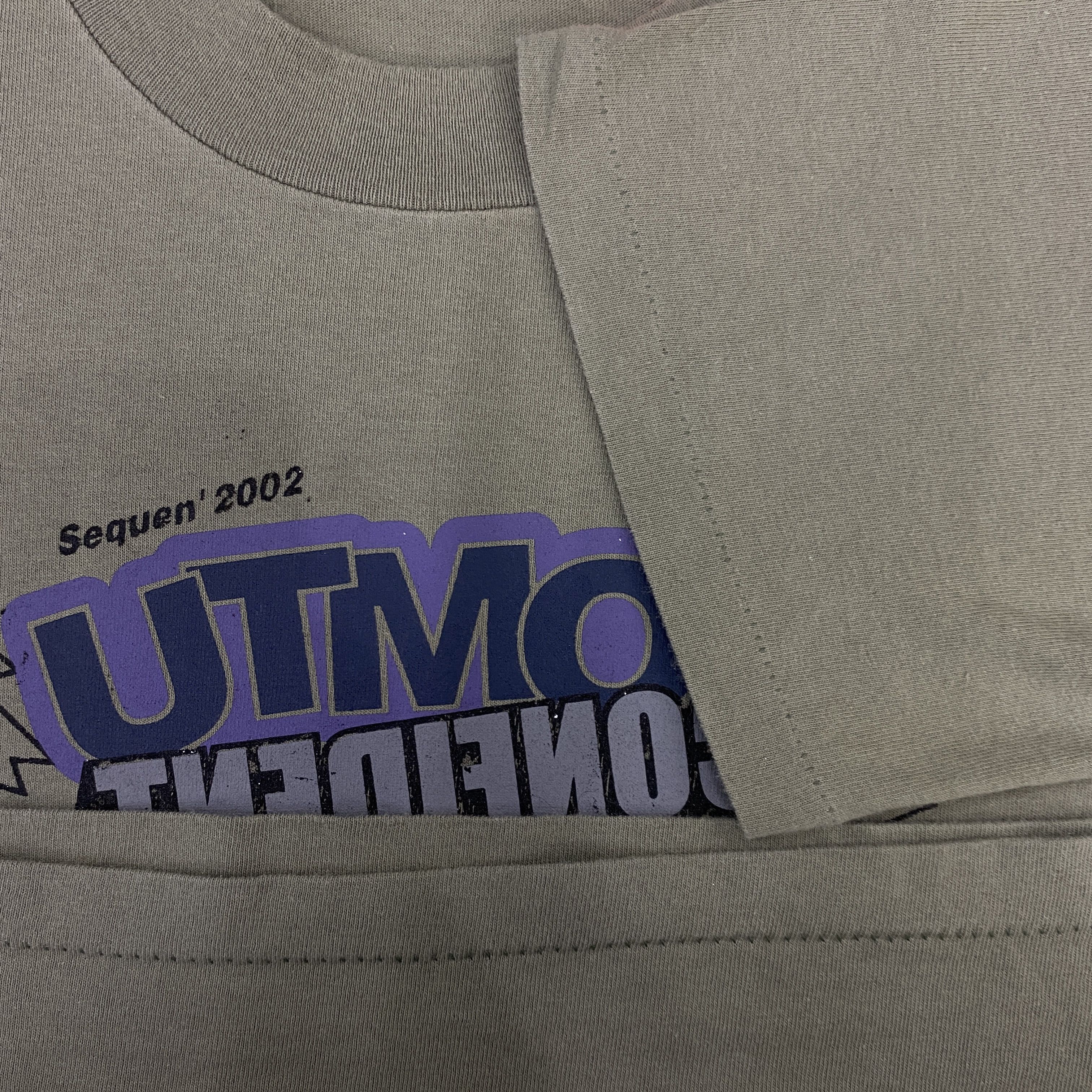 Vintage Vintage Sequen 2002 Utmos Confident Small Shirt - M018 Size US S / EU 44-46 / 1 - 6 Thumbnail