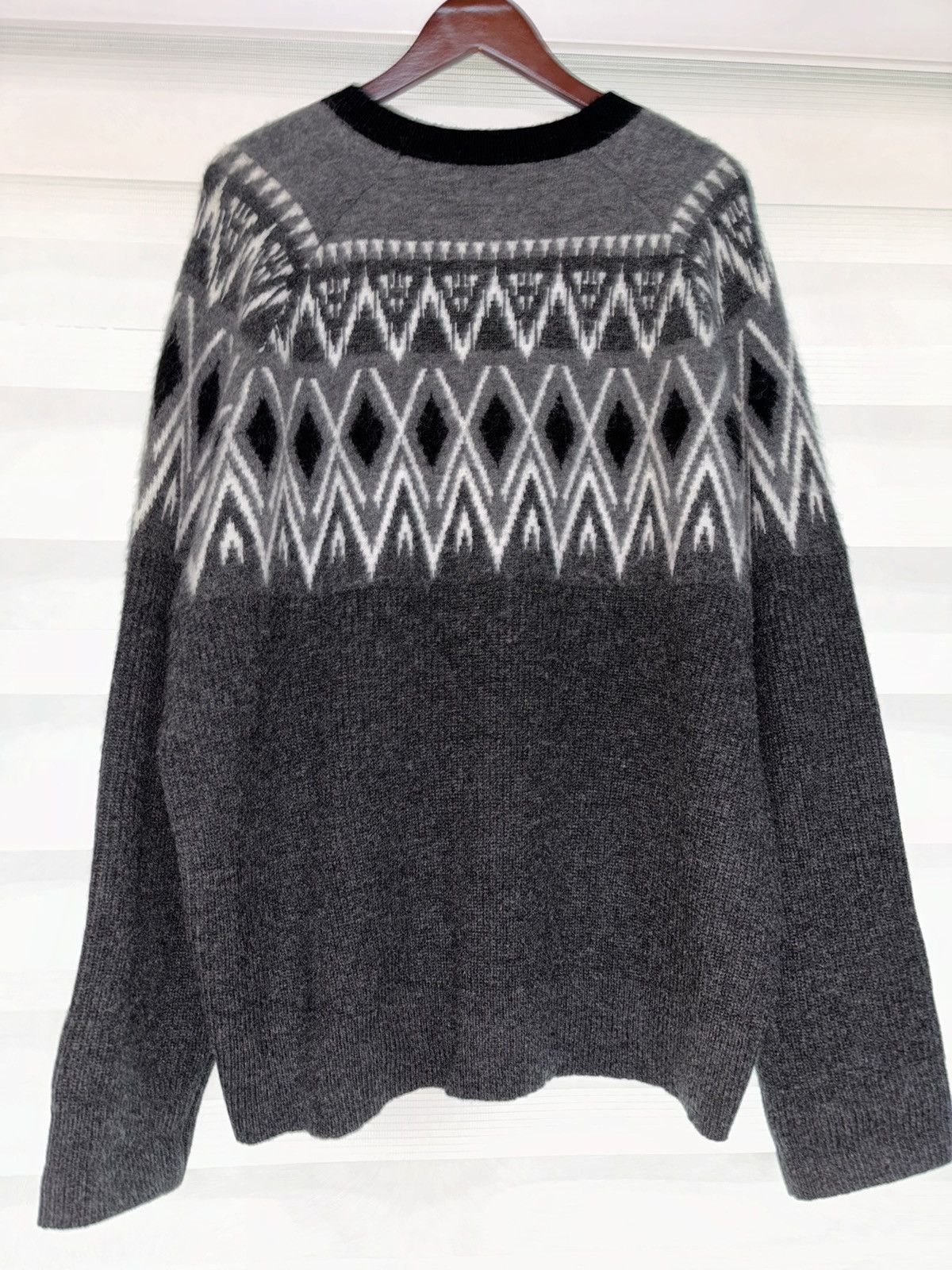 Allsaints All Saints Knit Sweater Size US XL / EU 56 / 4 - 2 Thumbnail