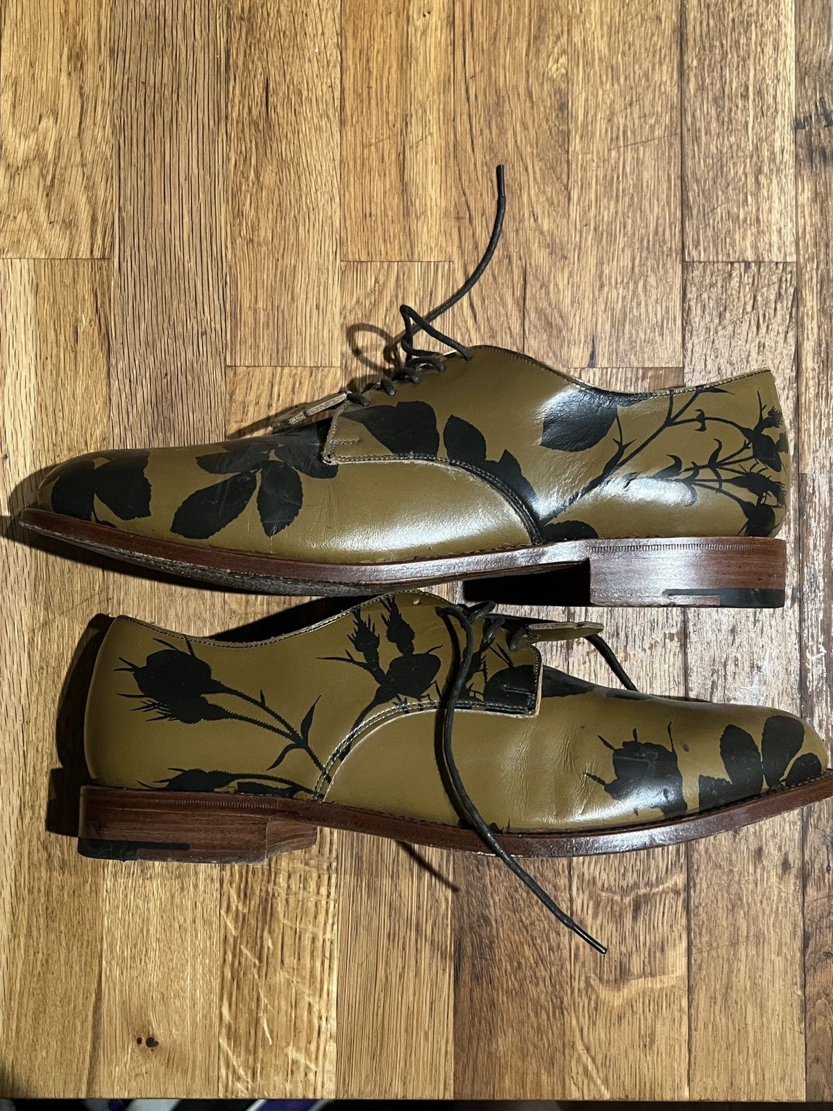 Grenson × Vivienne Westwood Vivienne Westwood x Grenson Leather Formal Shoes Size US 12.5 / EU 45-46 - 3 Thumbnail