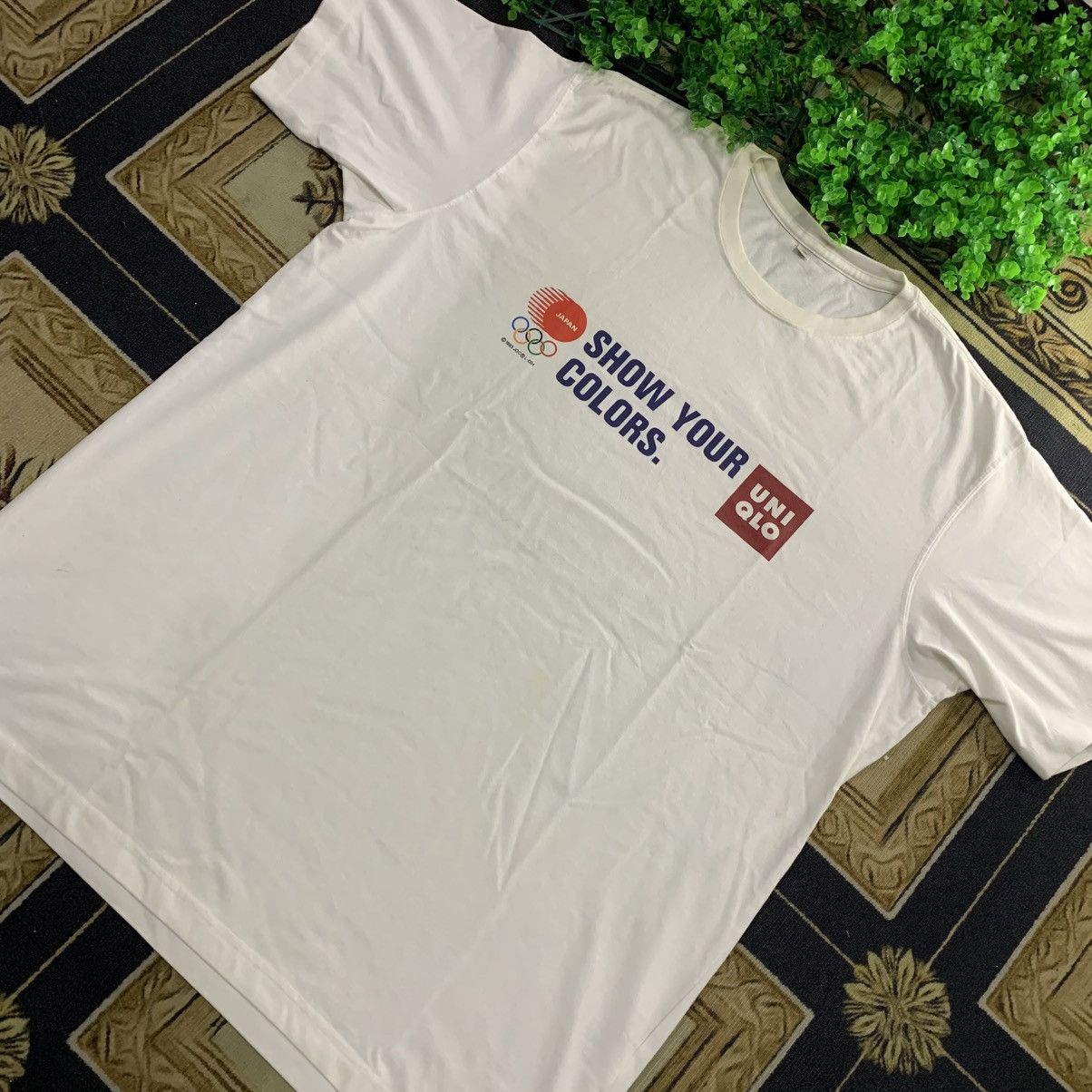 Edition Japan × Uniqlo × Vintage Vintage Uniqlo Olympic Japan 1993 Size US XL / EU 56 / 4 - 1 Thumbnail
