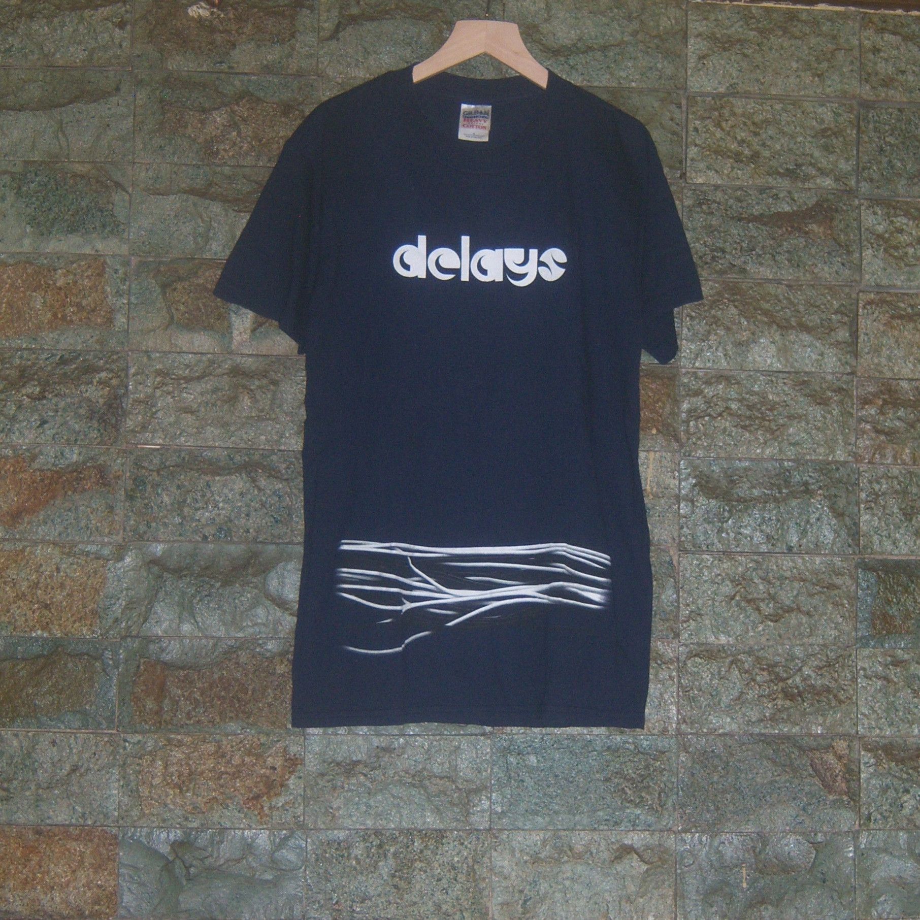 Band Tees × Vintage 2006 Delays Tour Europe Size US S / EU 44-46 / 1 - 1 Thumbnail