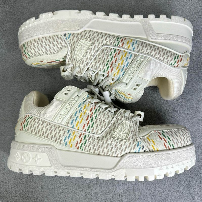Louis Vuitton Louis Vuitton Trainer Low Top Sneakers for Men -2508 Size US 8 / EU 41 - 7 Thumbnail