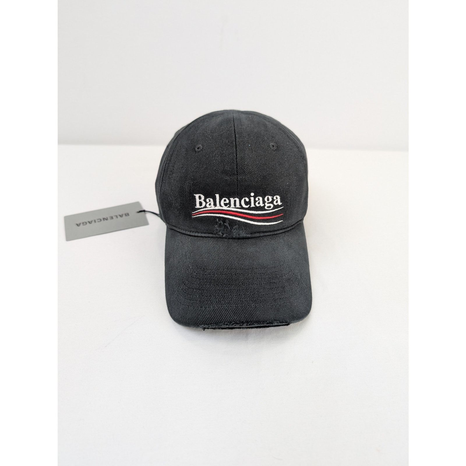 BALENCIAGA PARIS キャップ 黒 Balenciaga I Love Paris Cap | Saks Fifth Avenue