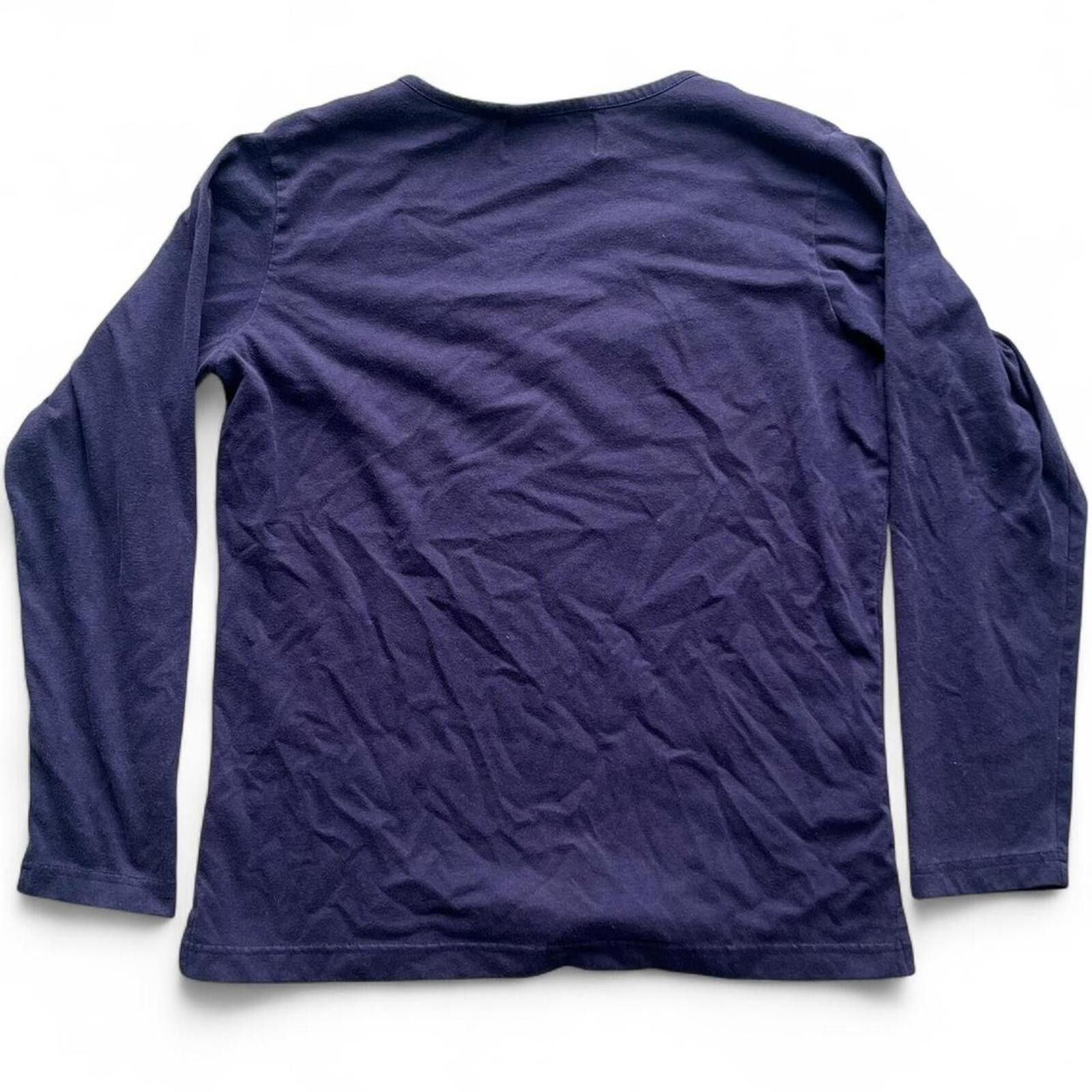 Other Tantrums Christmas Reindeer Holiday Long Sleeve T-Shirt Sz M Size M / US 6-8 / IT 42-44 - 2 Thumbnail
