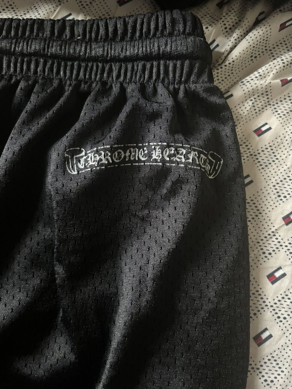 Chrome Hearts Chrome Heart Mesh Shorts Size US 31 - 6 Thumbnail