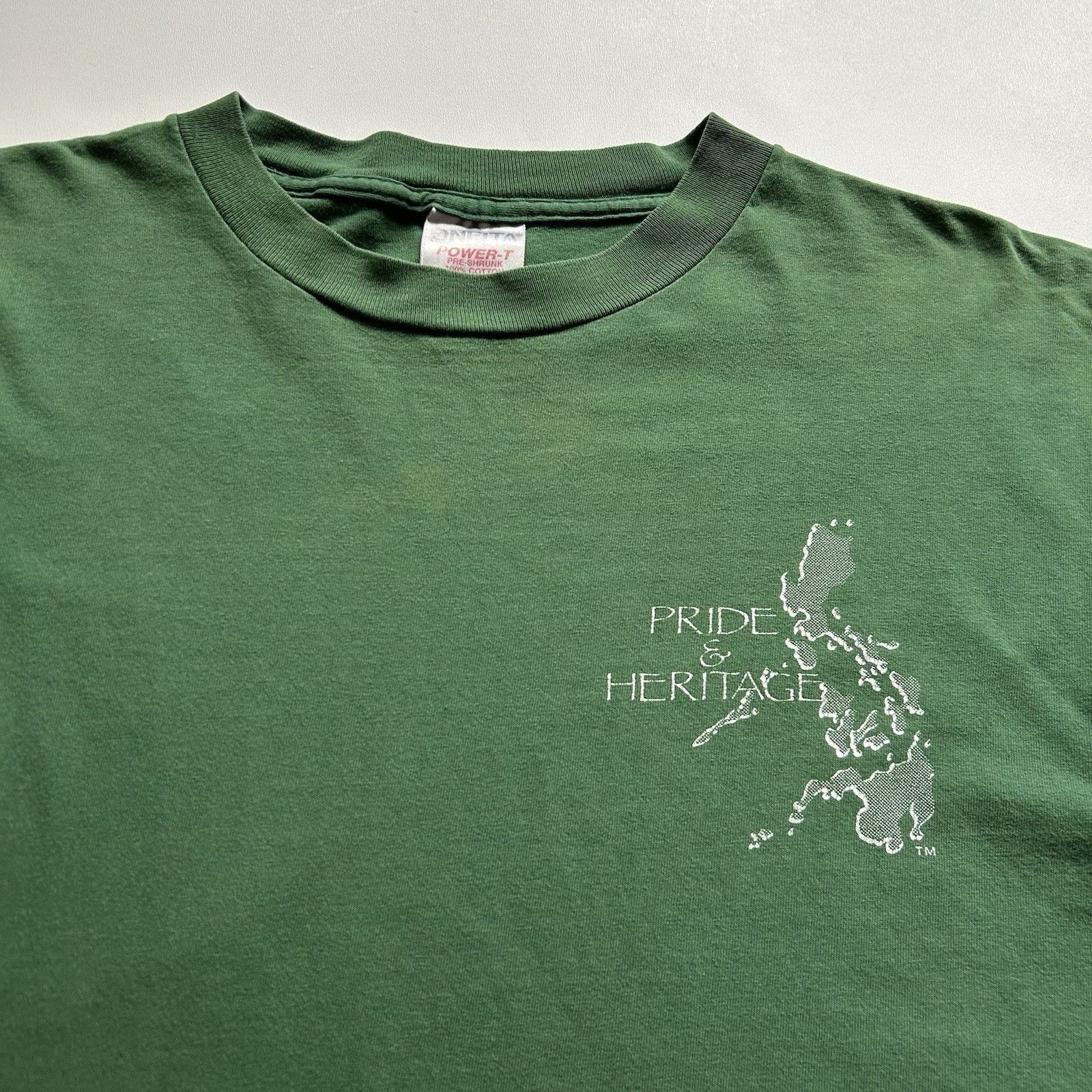 Vintage Vintage Filipino T Shirt XL 90s Gabriela Silang Philippines Size US XL / EU 56 / 4 - 5 Thumbnail