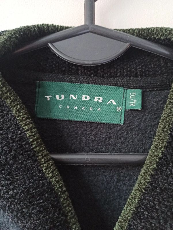 Tundra Canada × Vintage Tundra Canada - Sweater - Vintage - Kardigan XL Size US XL / EU 56 / 4 - 4 Thumbnail