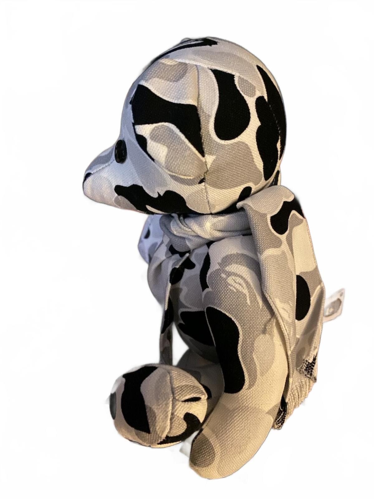 Bape BAPE City Camo Teddy Bear - A Bathing Ape - Baby Milo Size ONE SIZE - 3 Thumbnail