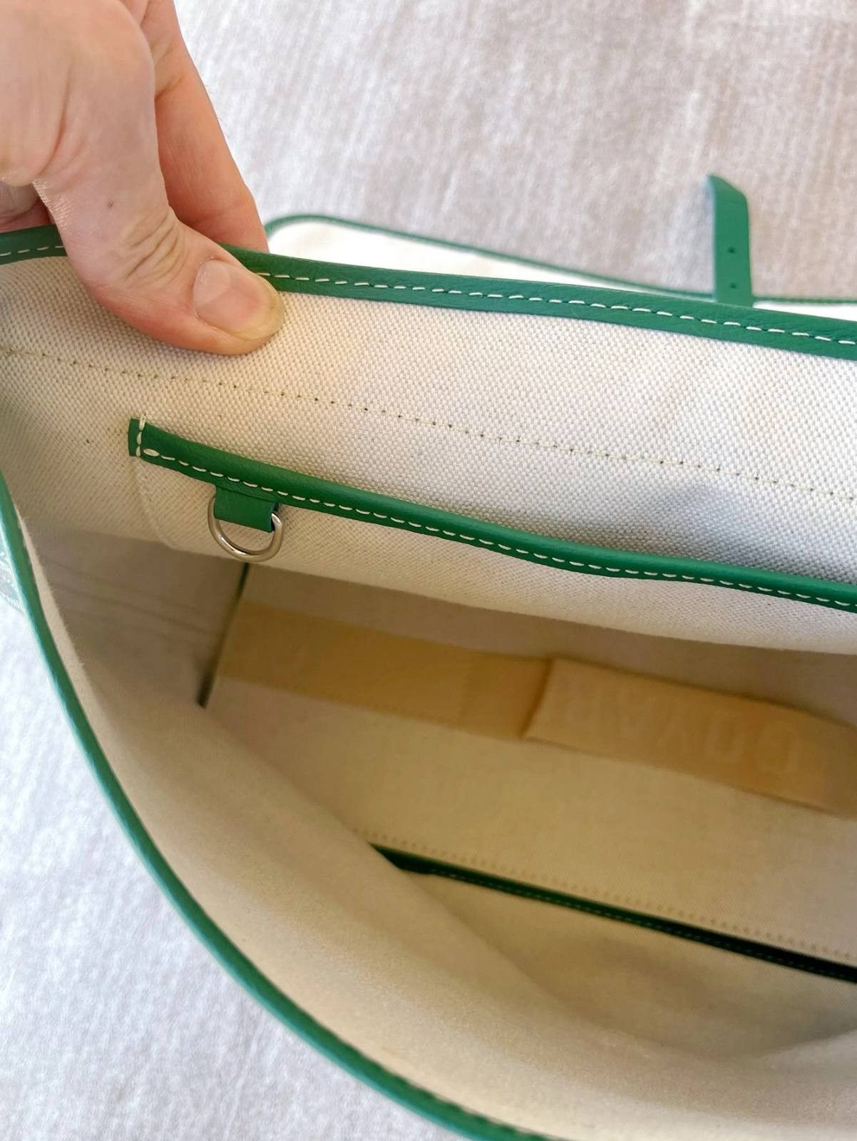 Goyard Goyard Capetien Green MM messenger bag Size ONE SIZE - 8 Thumbnail