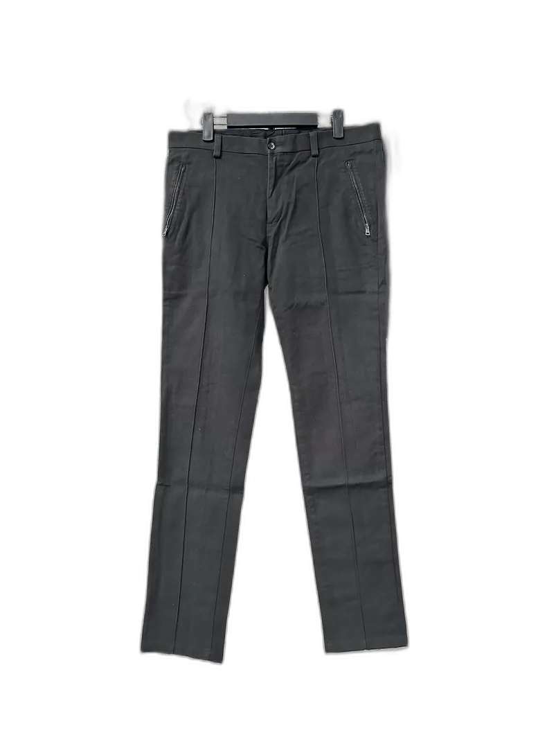 Dolce & Gabbana Dolce Gabbana Black Pants Size 48 Size US 44 / EU 60 - 1 Thumbnail