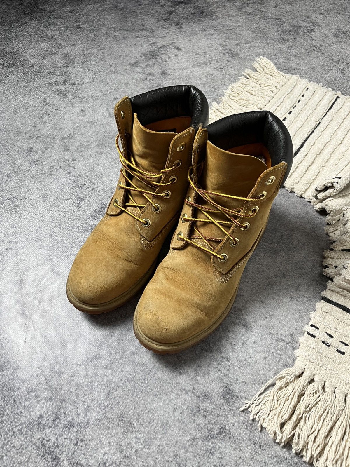 Timberland 🔥Timberland Vintage Work 6-Inch Boots Black 00’s Y2K Nubuck Size US 8.5 / EU 41-42 - 9 Thumbnail