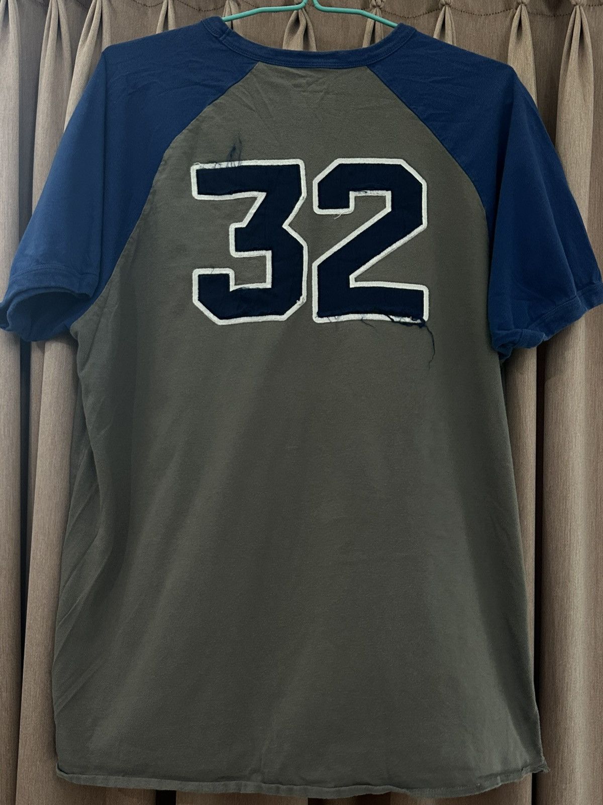Detroit Denim Co. × Vintage Vintage 90s Detroit Tigers Russell Athletic Diamond Size US XL / EU 56 / 4 - 2 Thumbnail