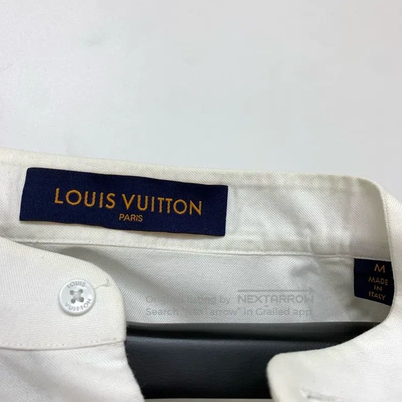 Louis Vuitton Louis Vuitton Nigo co-branded logo shirt Size US M / EU 48-50 / 2 - 3 Thumbnail
