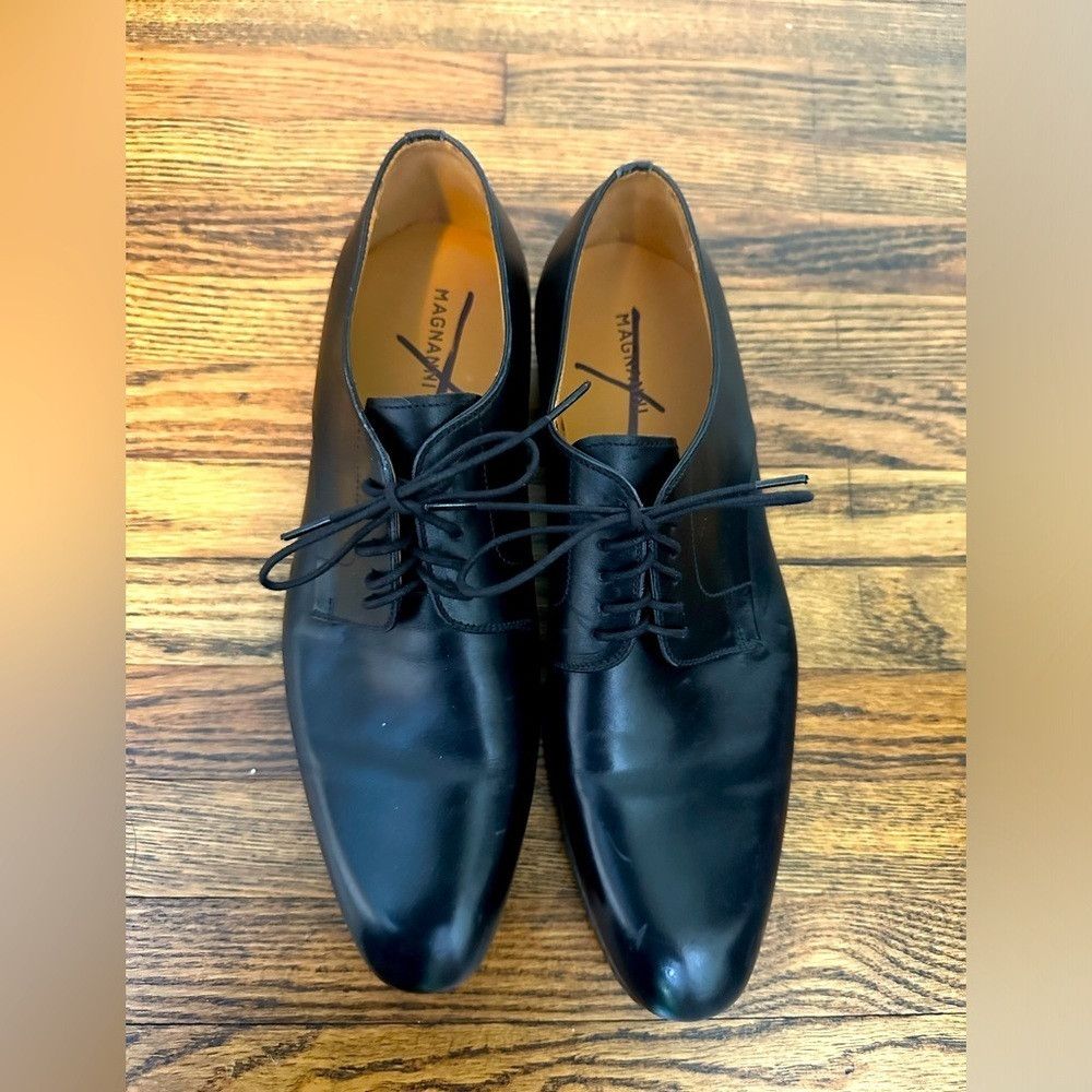 Magnanni Magnanni Mens Size US 9 Louie Loafer Black Leather 5018 Grailed