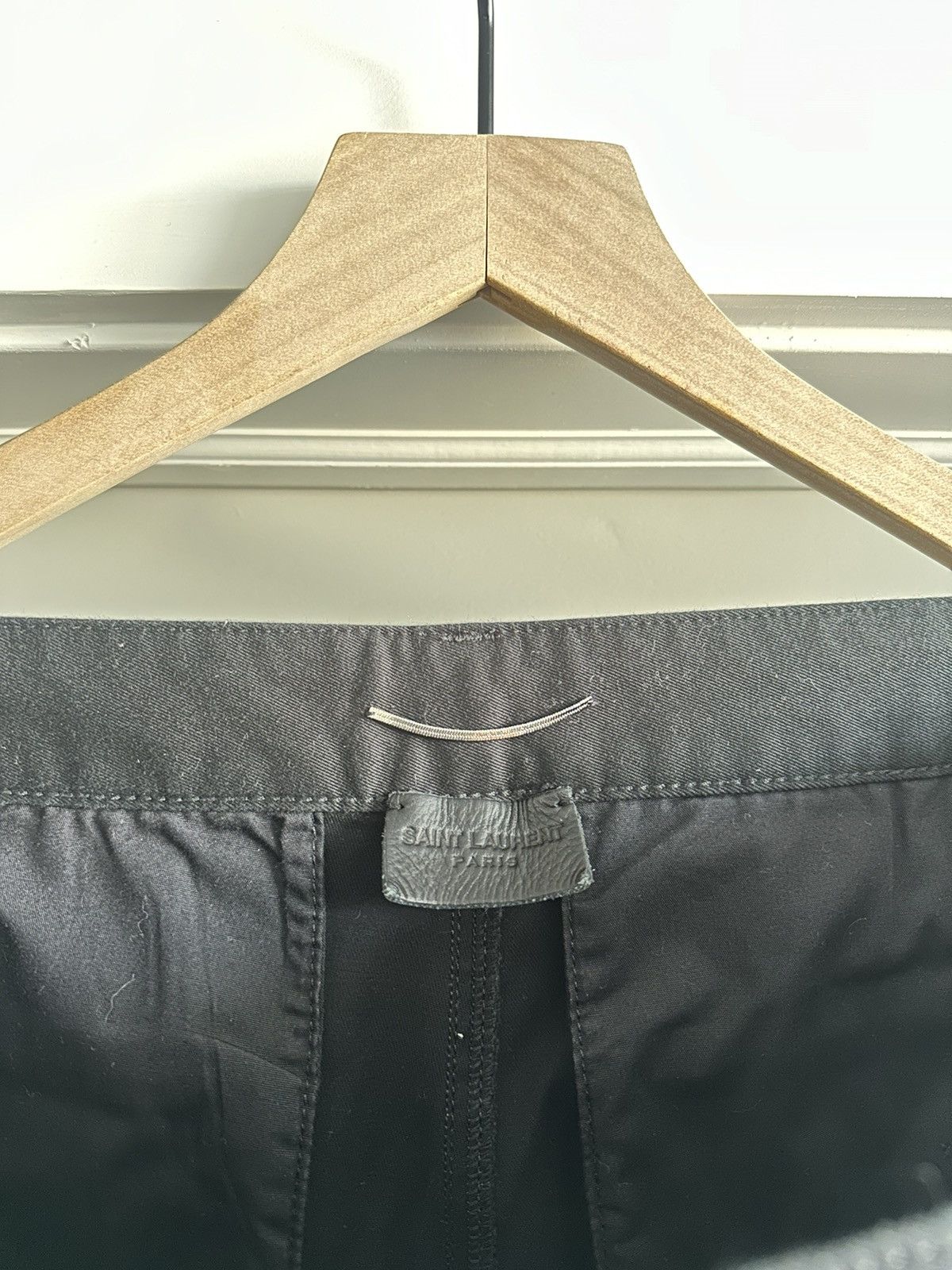 Saint Laurent Paris Saint Laurent trousers Size US 32 / EU 48 - 2 Thumbnail