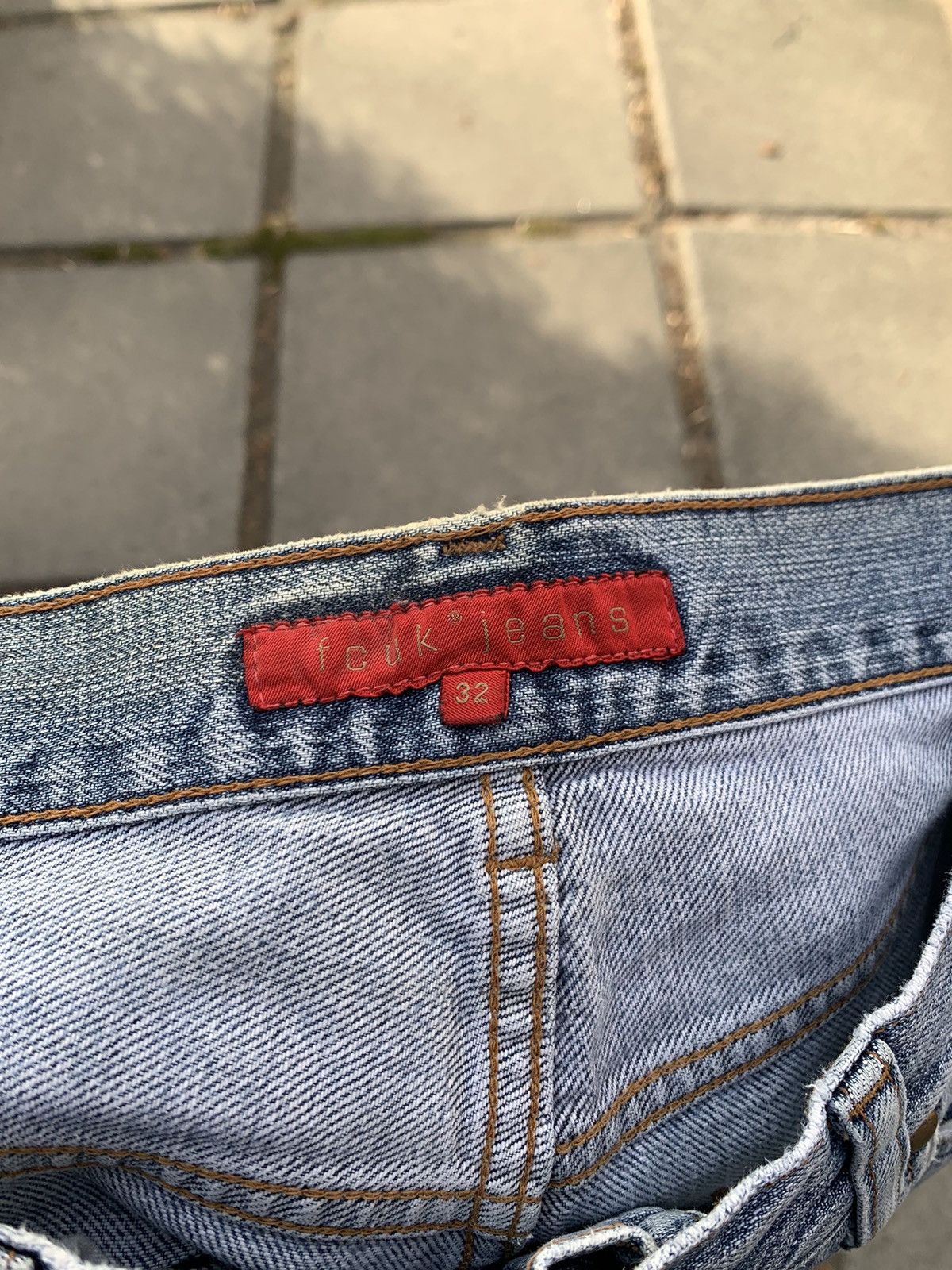 Other Vintage Fcuk Jeans Design Streetwear Style Size US 32 / EU 48 - 12 Thumbnail