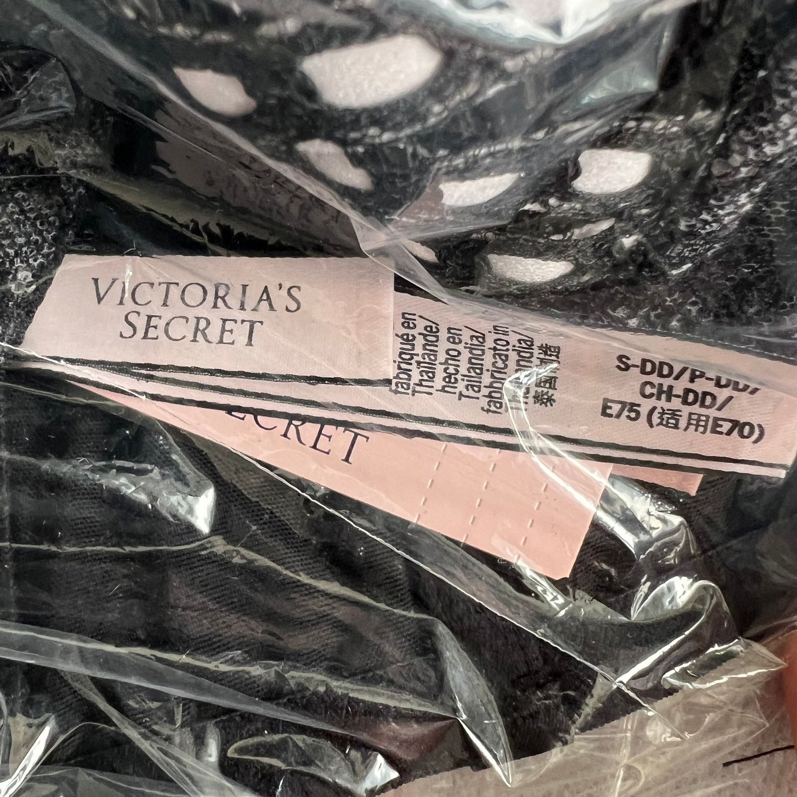 Victoria's Secret Victoria's Secret Dream Angels Underwire Long Line Bra, S-DD Size ONE SIZE - 14 Thumbnail