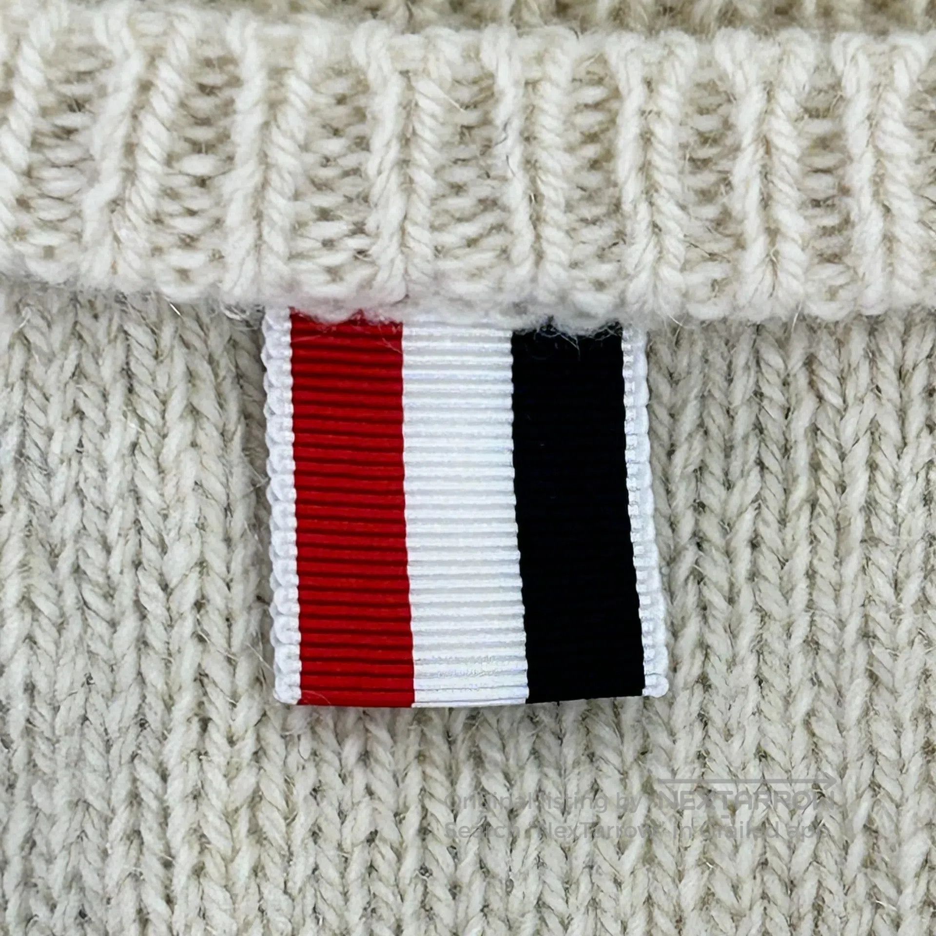Thom Browne Thom Browne SIZE2 Headed POLO knit sweater Size M / US 6-8 / IT 42-44 - 6 Thumbnail
