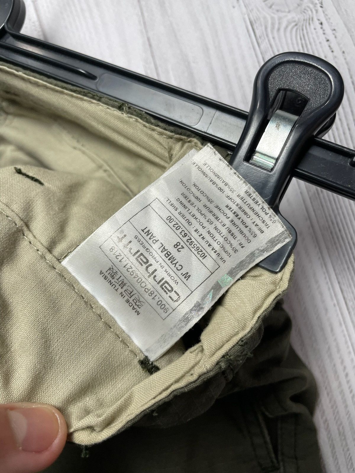 Carhartt Wip × Vintage Vintage Carhartt Wip pants Y2K work cargo size 29 Size US 29 - 7 Thumbnail