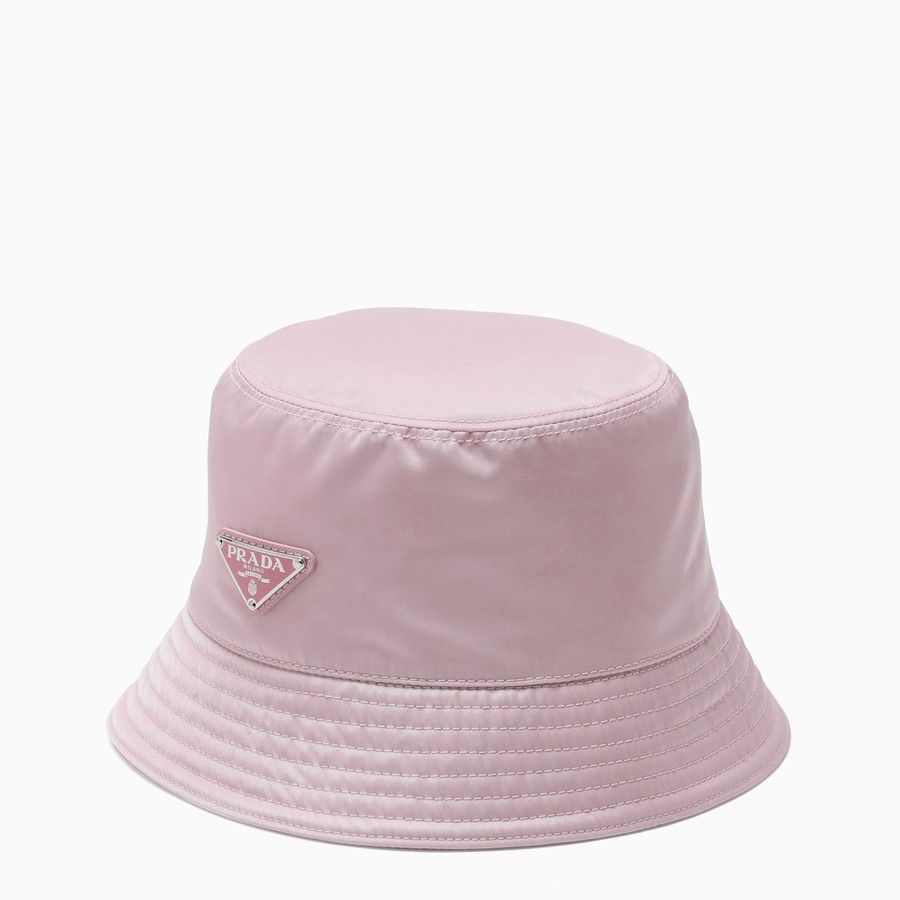 image of Prada O1D2Blof01223 Hat In Pink Size; M, Women's