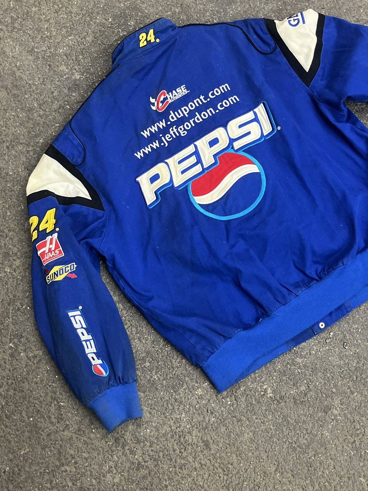 NASCAR × Vintage Nascar vintage Pepsi jacket streetwear hype rare Size US XL / EU 56 / 4 - 6 Thumbnail