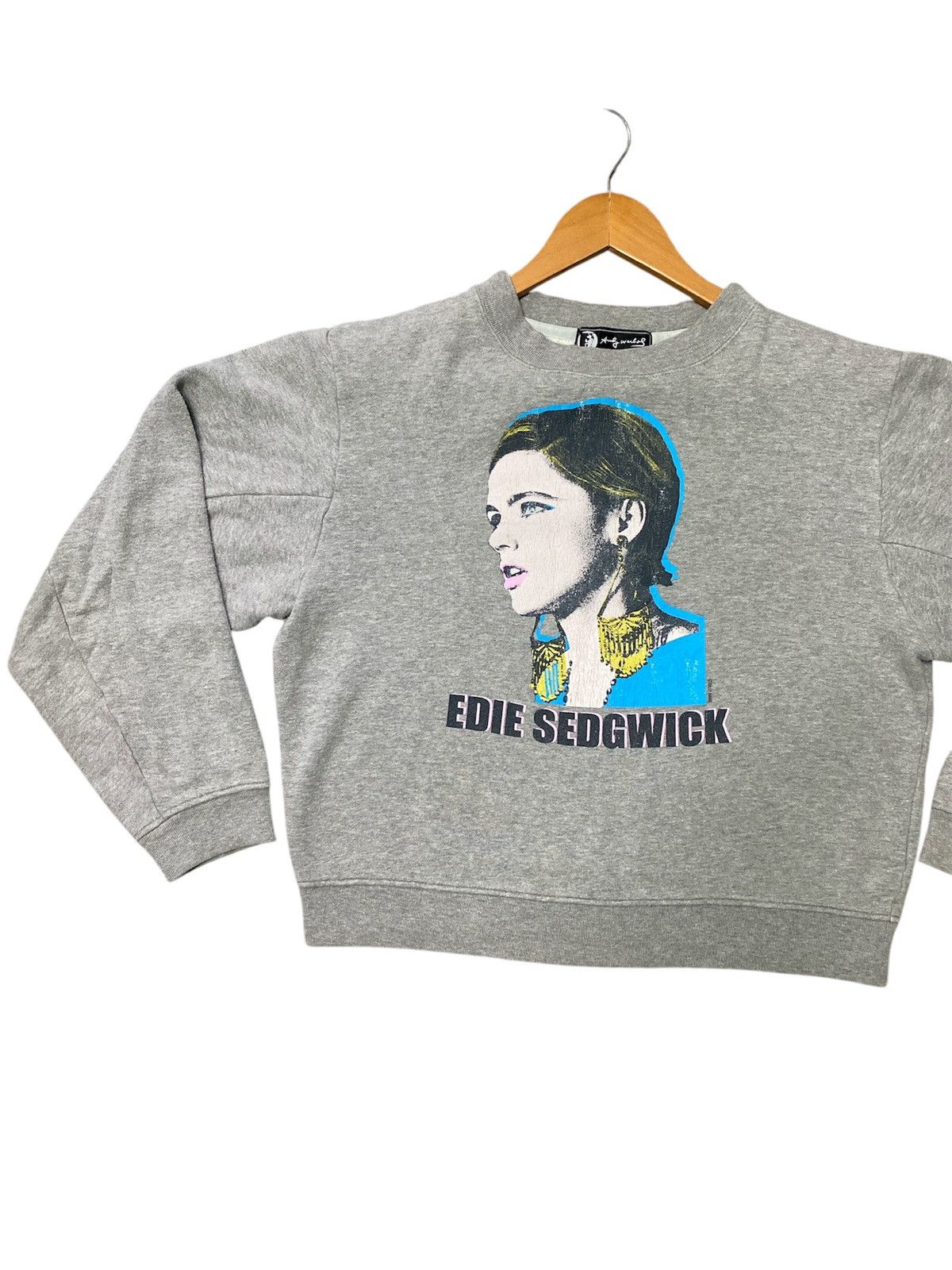 Hysteric Glamour × Japanese Brand ‼️RARE‼️HYSTERIC GLAMOUR BILLY NAME “EDIE SEDGWICK” VINTAGE🔥 Size US L / EU 52-54 / 3 - 3 Thumbnail