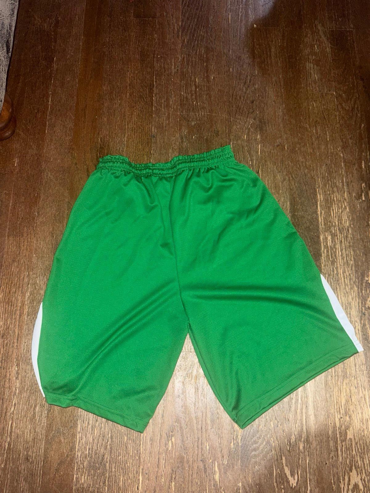 NBA Vintage Y2K NBA Boston Celtics Shorts Men’s Sz S Rare 90s Size US 30 / EU 46 - 6 Thumbnail